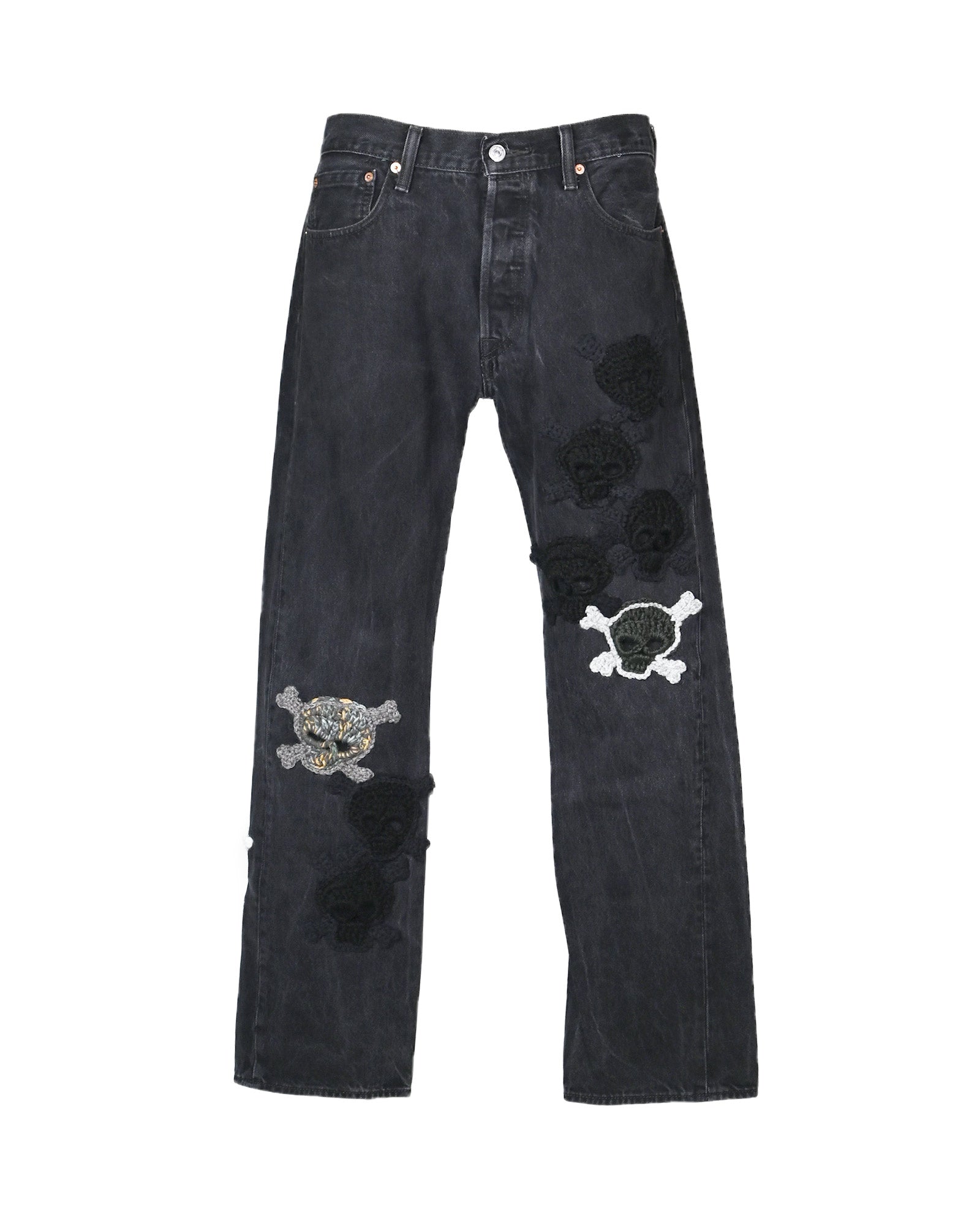 Y.A.R.N. SHULL DENIM-3 / MULTI