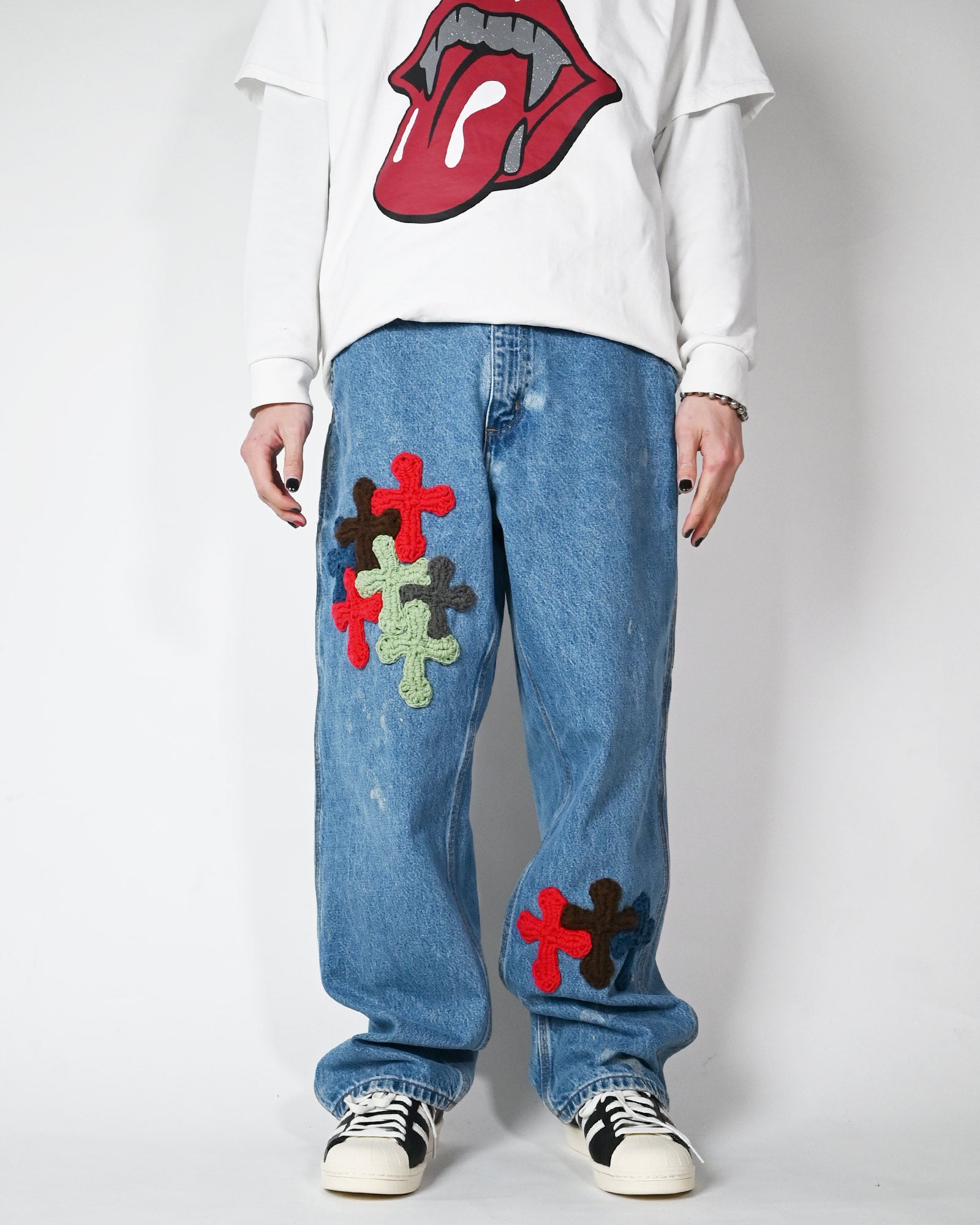 Y.A.R.N.・ヤーン - デニムパンツ Y.A.R.N. CARHART PANTS-4 / INDIGO