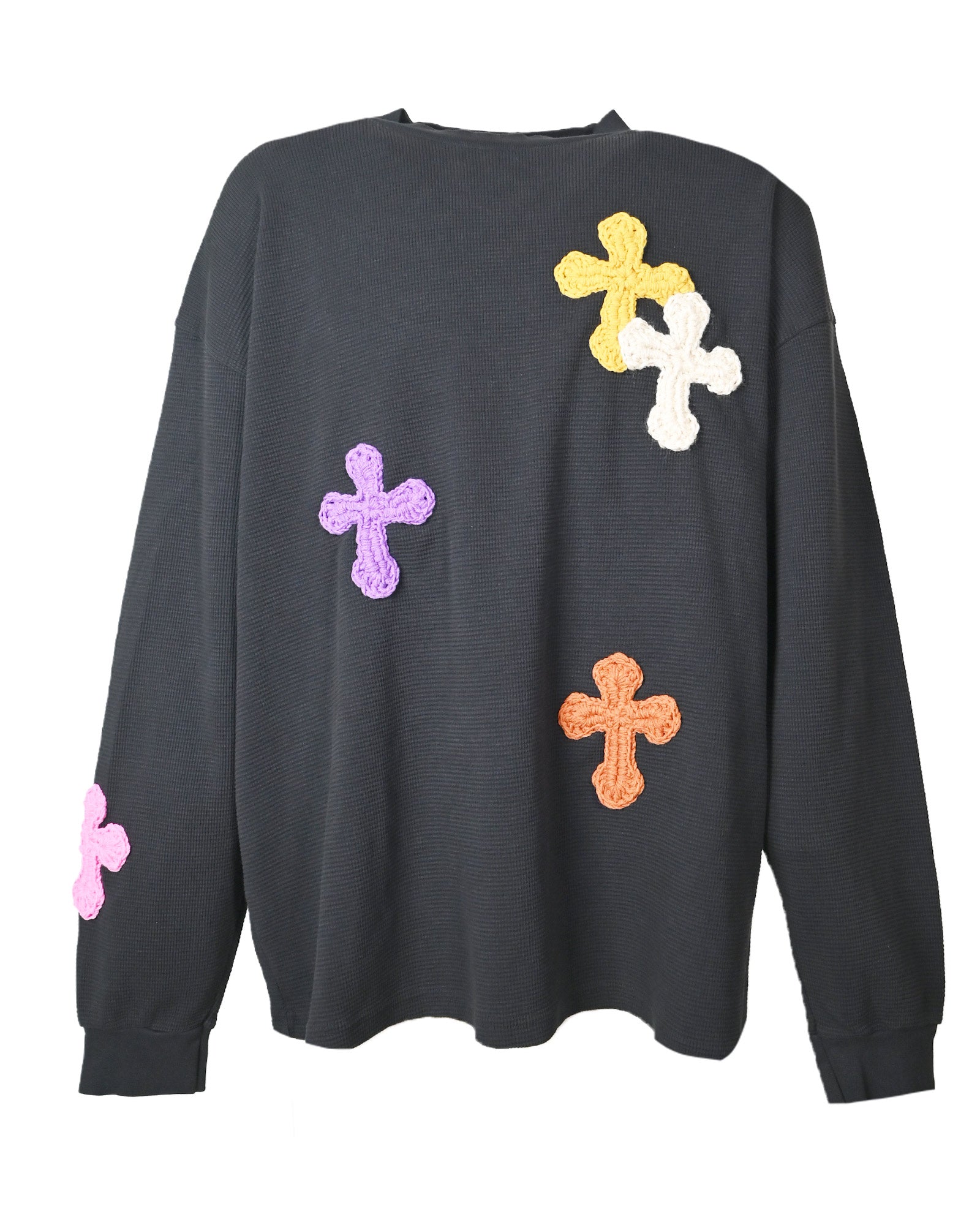 Y.A.R.N.・ヤーン -  Y.A.R.N. THERMAL-30 / BLACK / (XL)