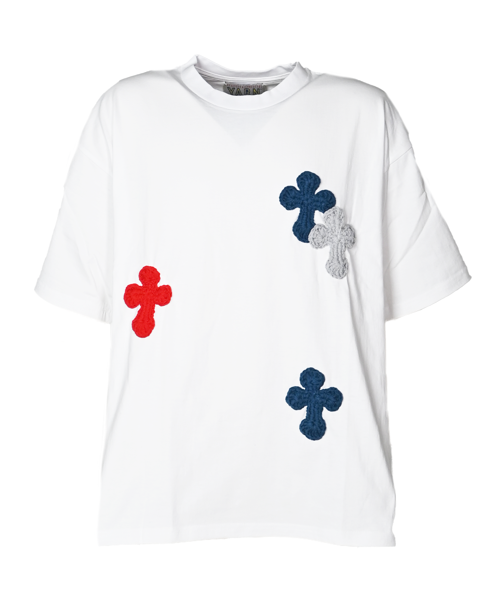 Y.A.R.N. 26AW ORIGINAL TEE-10 (L) / WHITE