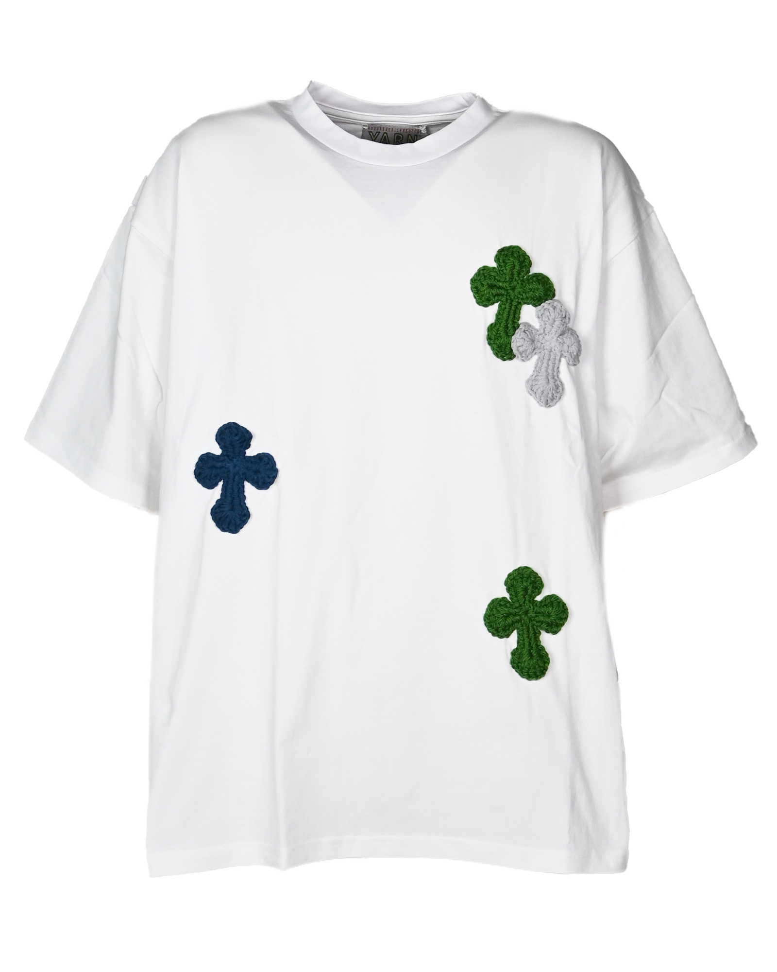 Y.A.R.N. 26AW ORIGINAL TEE-14 (XL) / WHITE