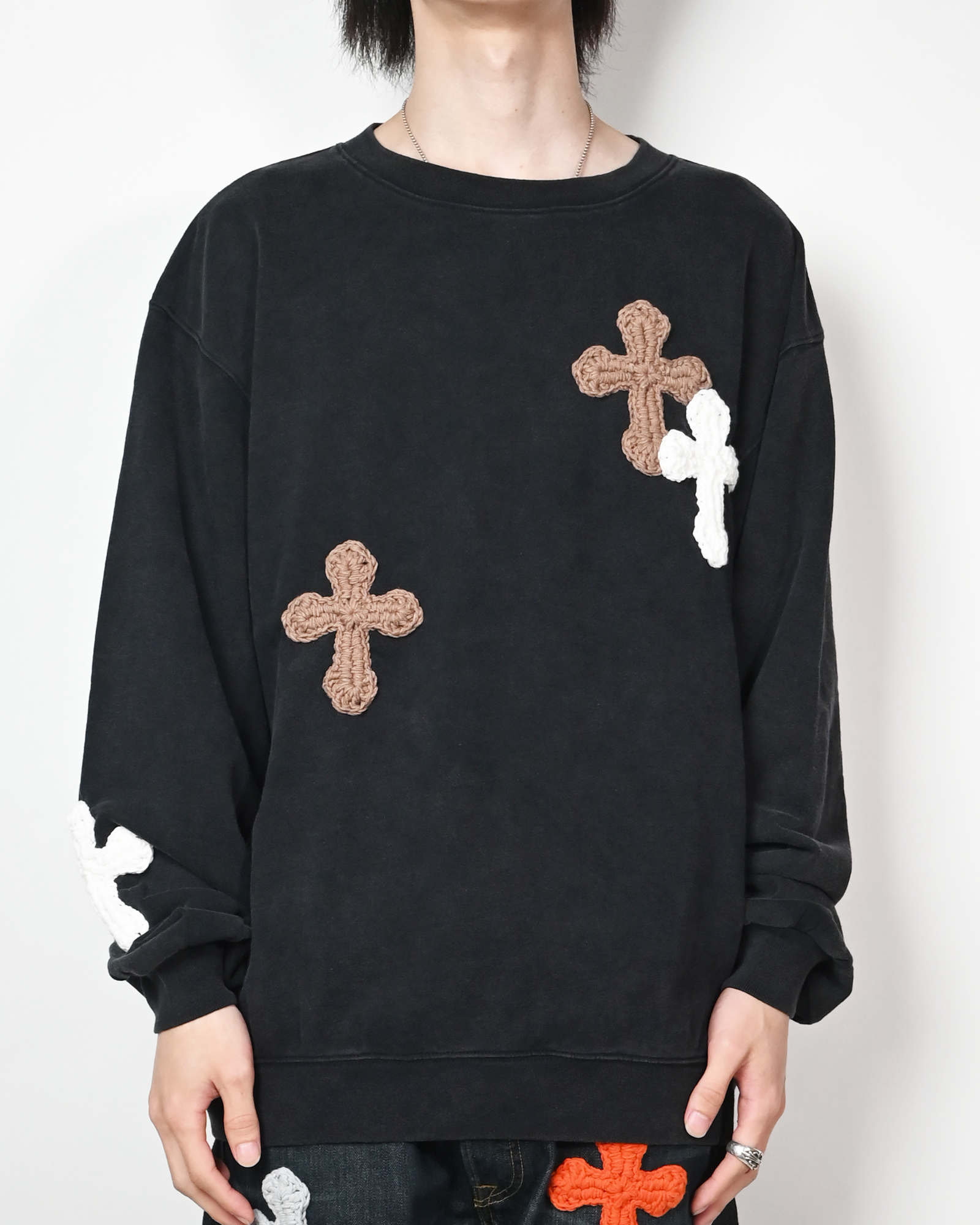 Y.A.R.N. SWEAT-4 (XL) / BLACK