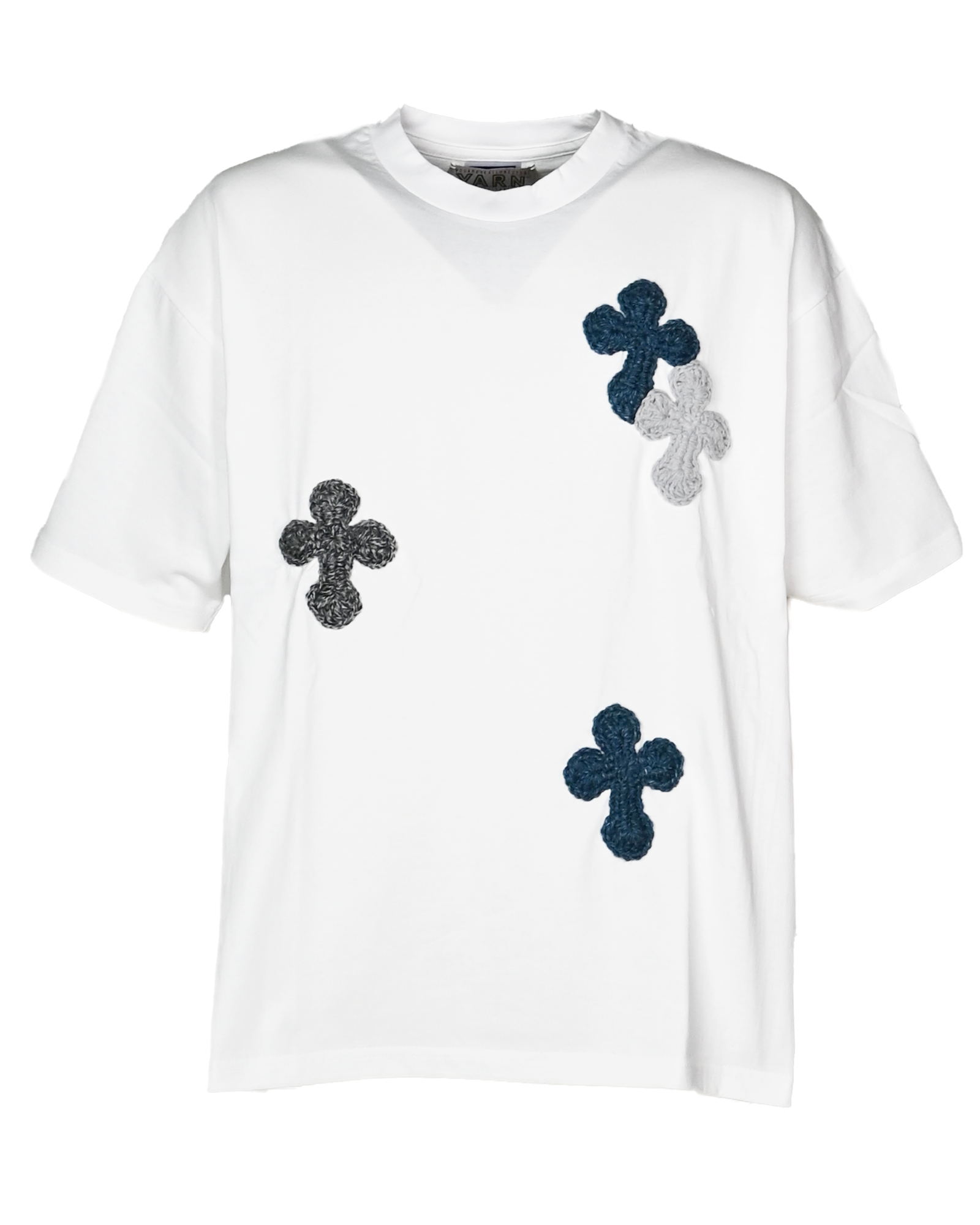Y.A.R.N. 26AW ORIGINAL TEE-3 (M) / WHITE