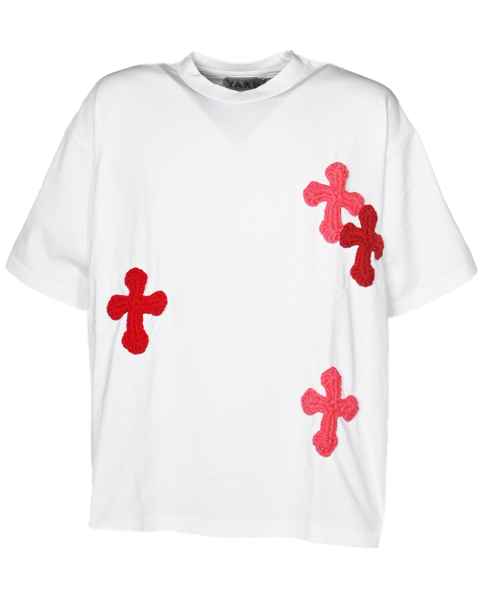 Y.A.R.N. 26AW ORIGINAL TEE-4 (M) / WHITE