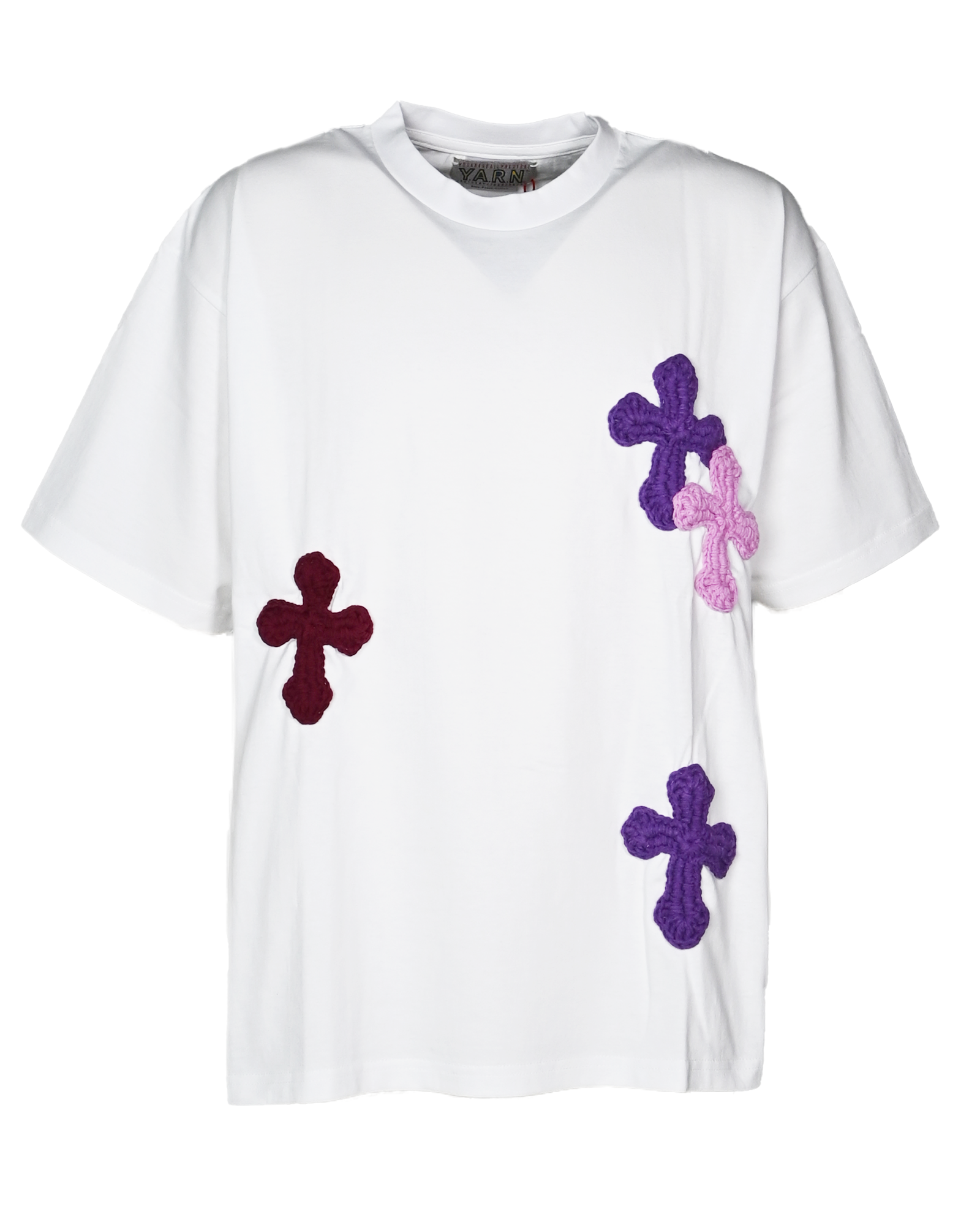 Y.A.R.N. 26AW ORIGINAL TEE-5 (M) / WHITE