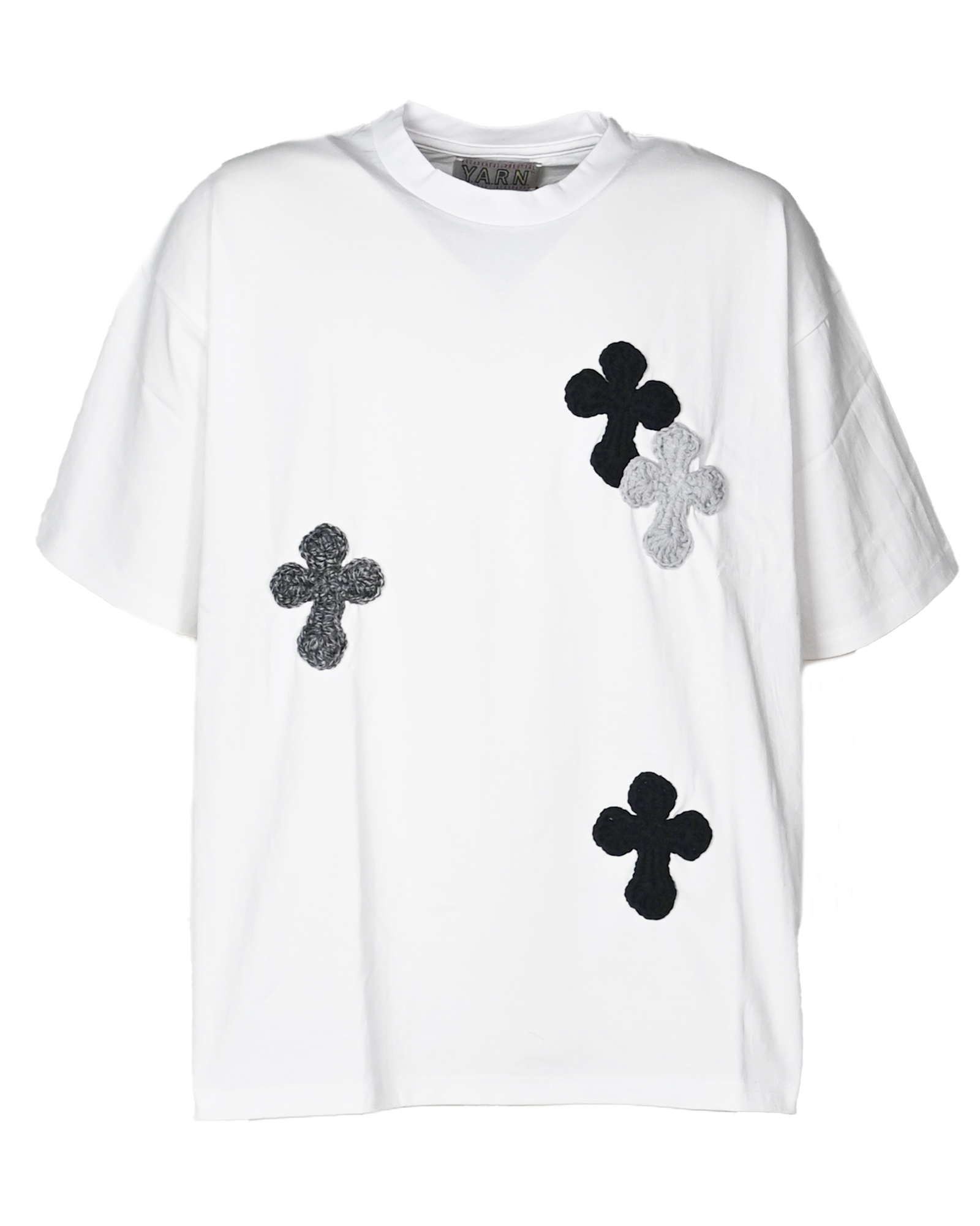 Y.A.R.N. 26AW ORIGINAL TEE-7 (L) / WHITE