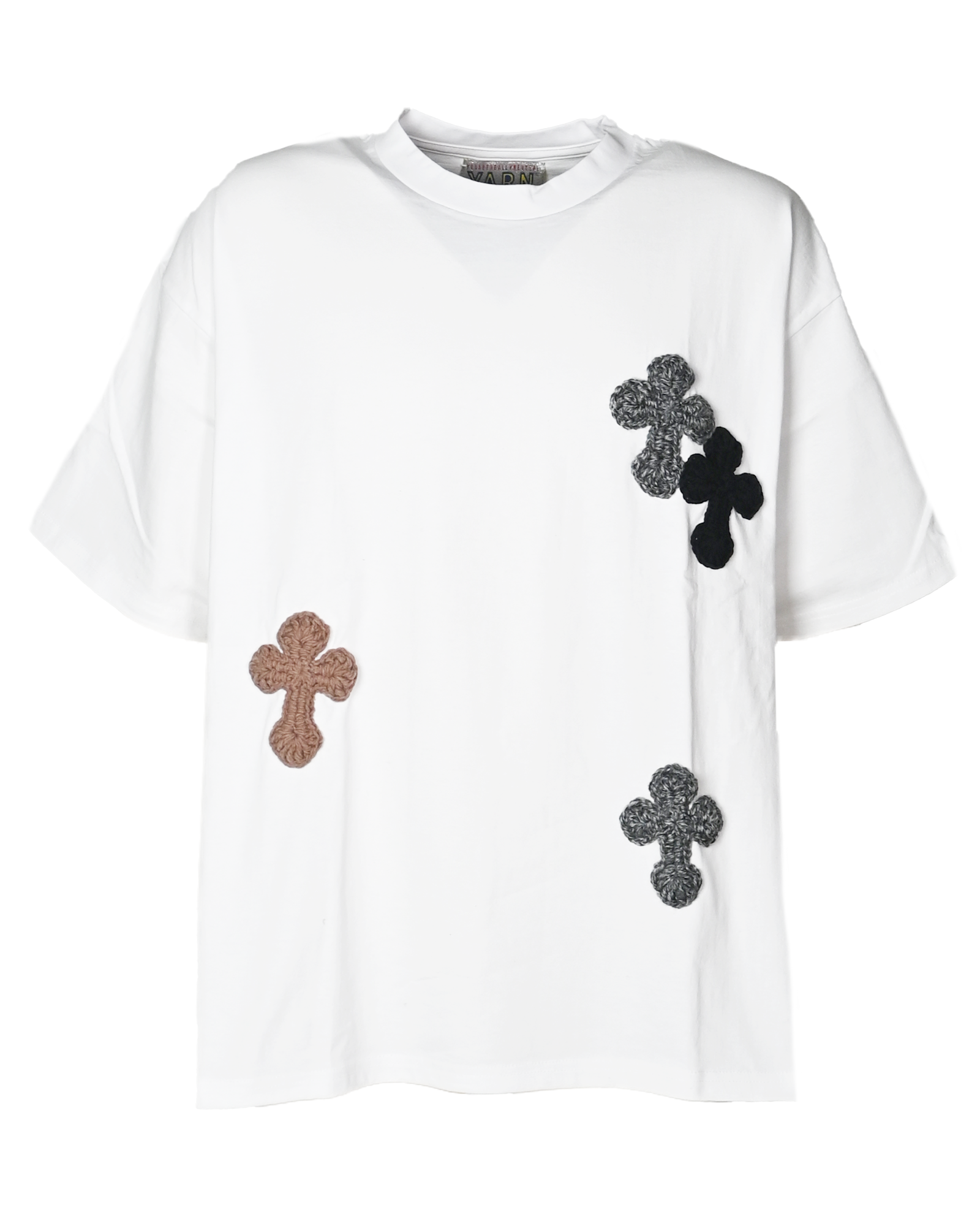 Y.A.R.N. 26AW ORIGINAL TEE-9 (L) / WHITE