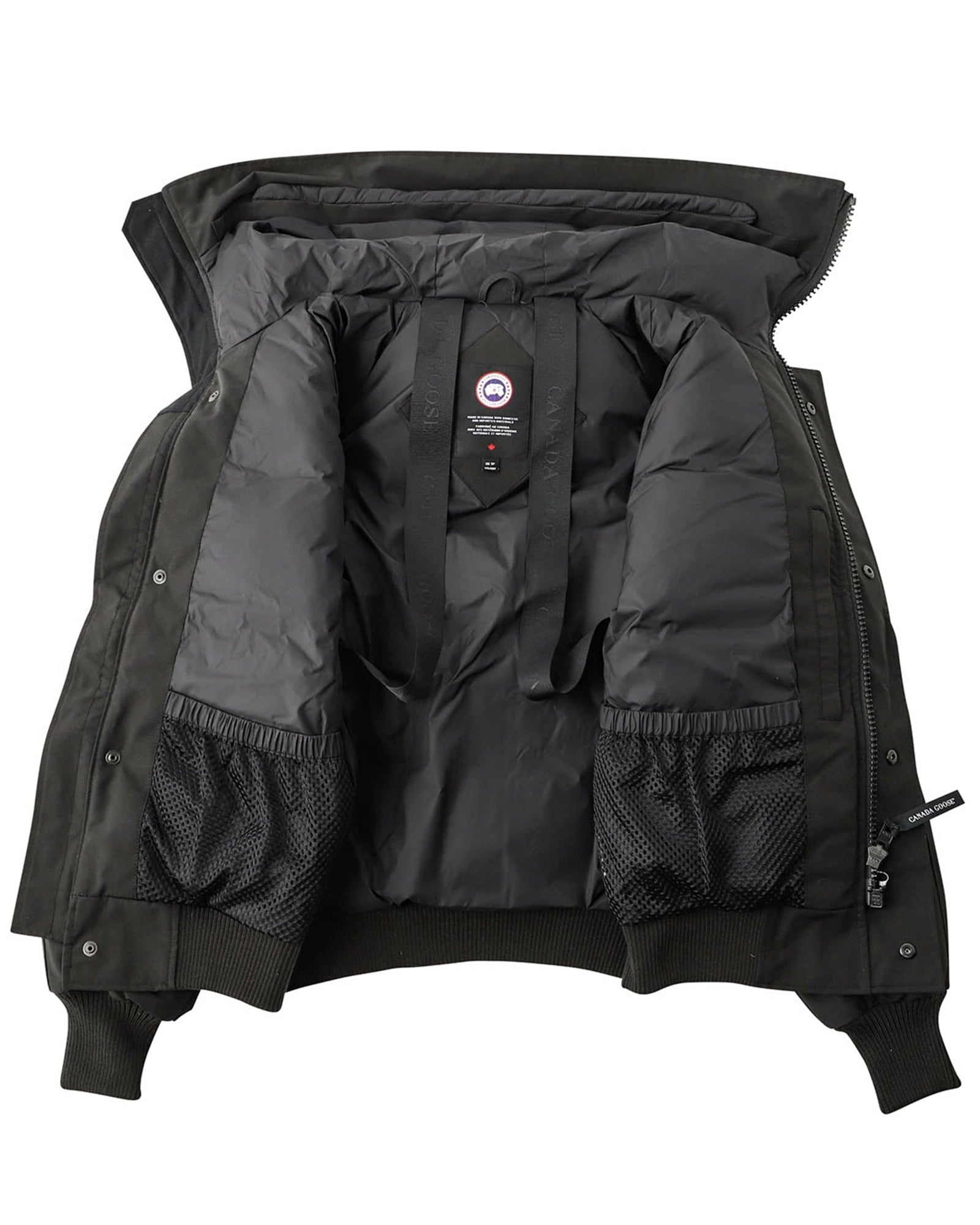 CANADA GOOSE・カナダグース - ダウンジャケット 2050M CHILLIWACK BOMBER / BLACK