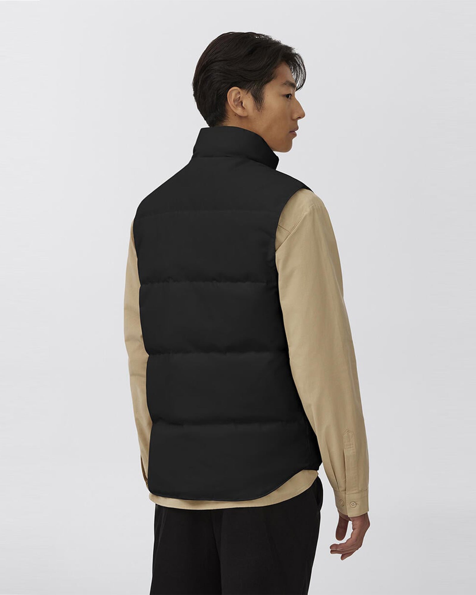 CANADA GOOSE・カナダグース - ダウンジャケット 2081MB GARSON VEST LABEL / BLACK