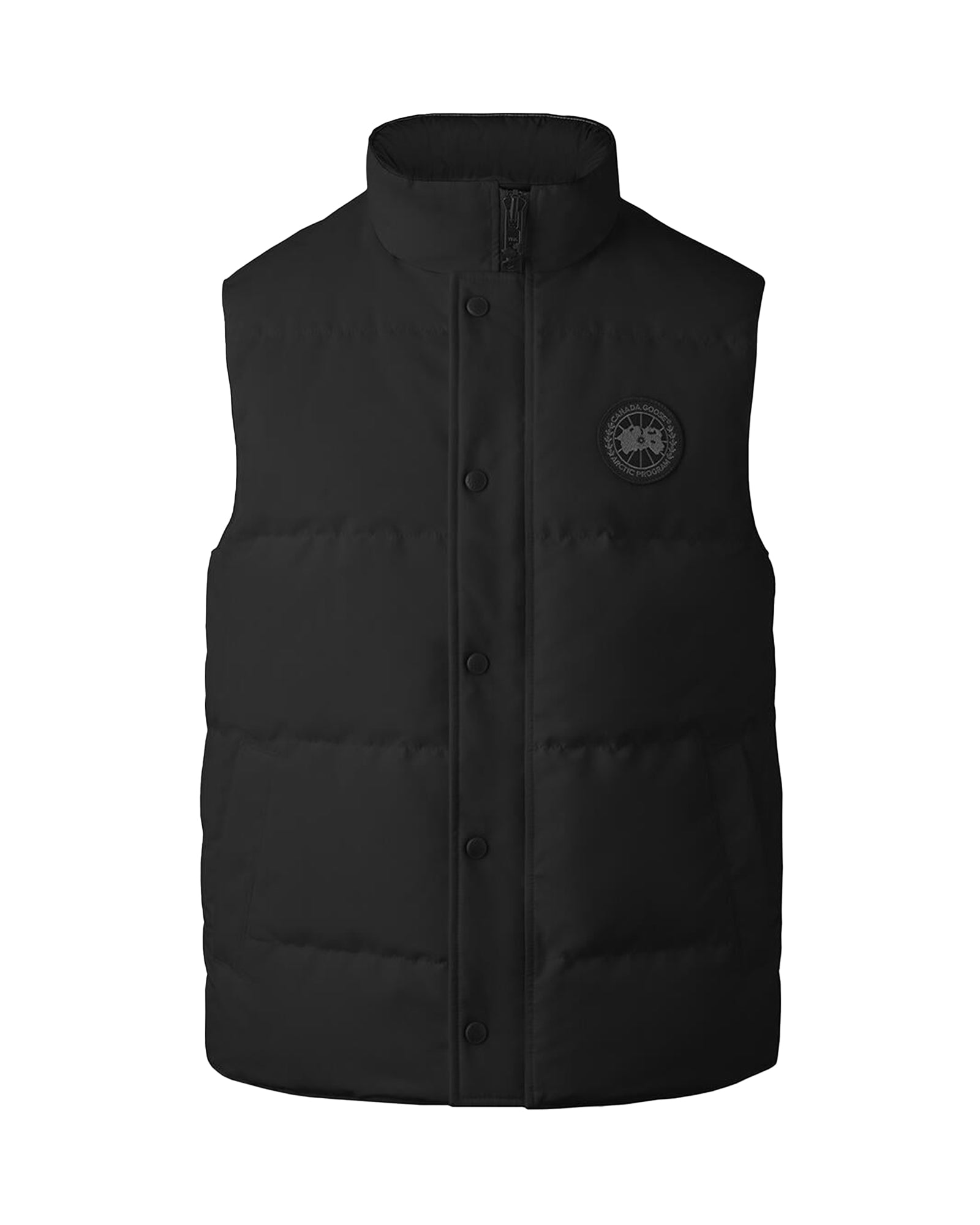 2081MB GARSON VEST LABEL / BLACK