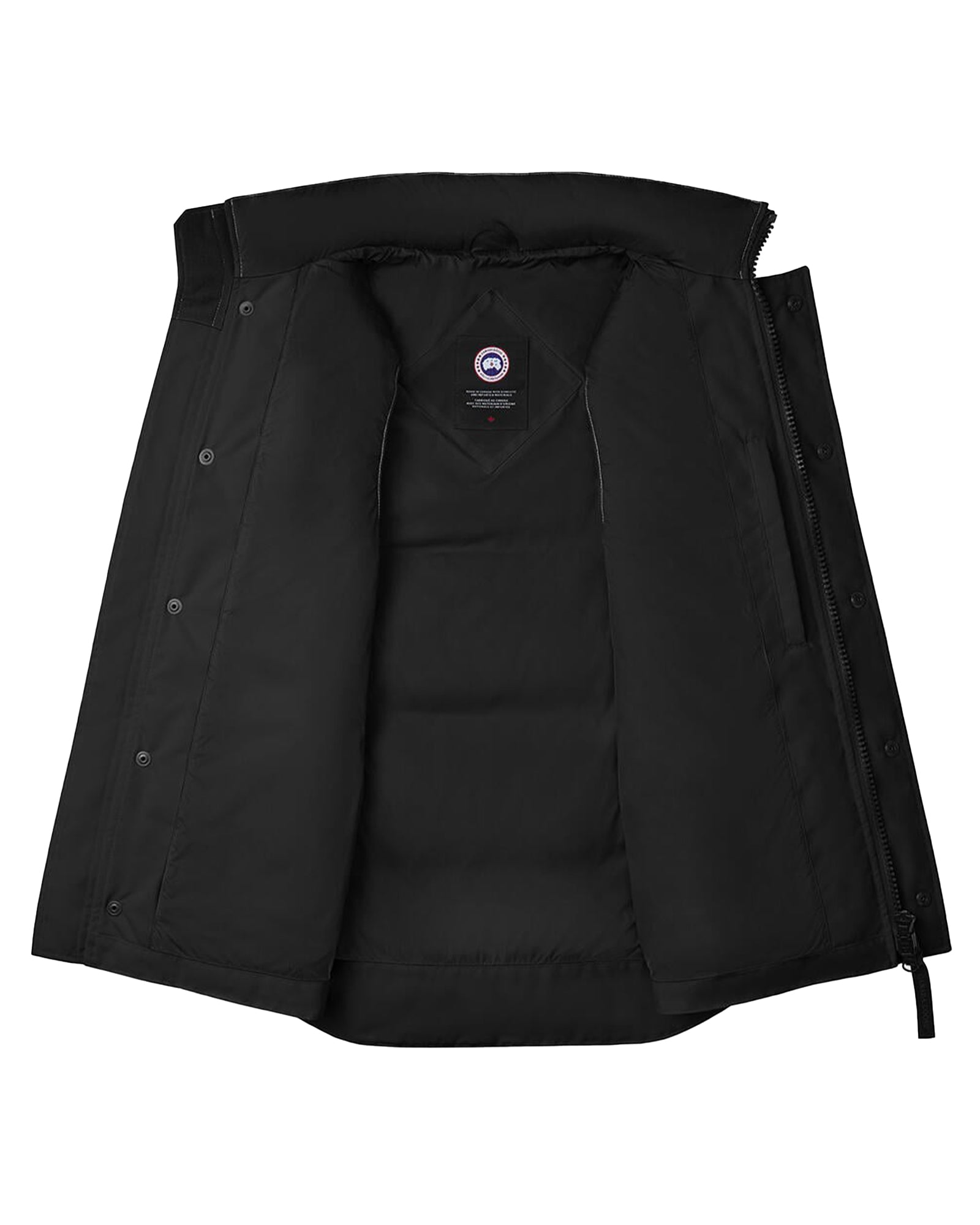 CANADA GOOSE・カナダグース - ダウンジャケット 2081MB GARSON VEST LABEL / BLACK