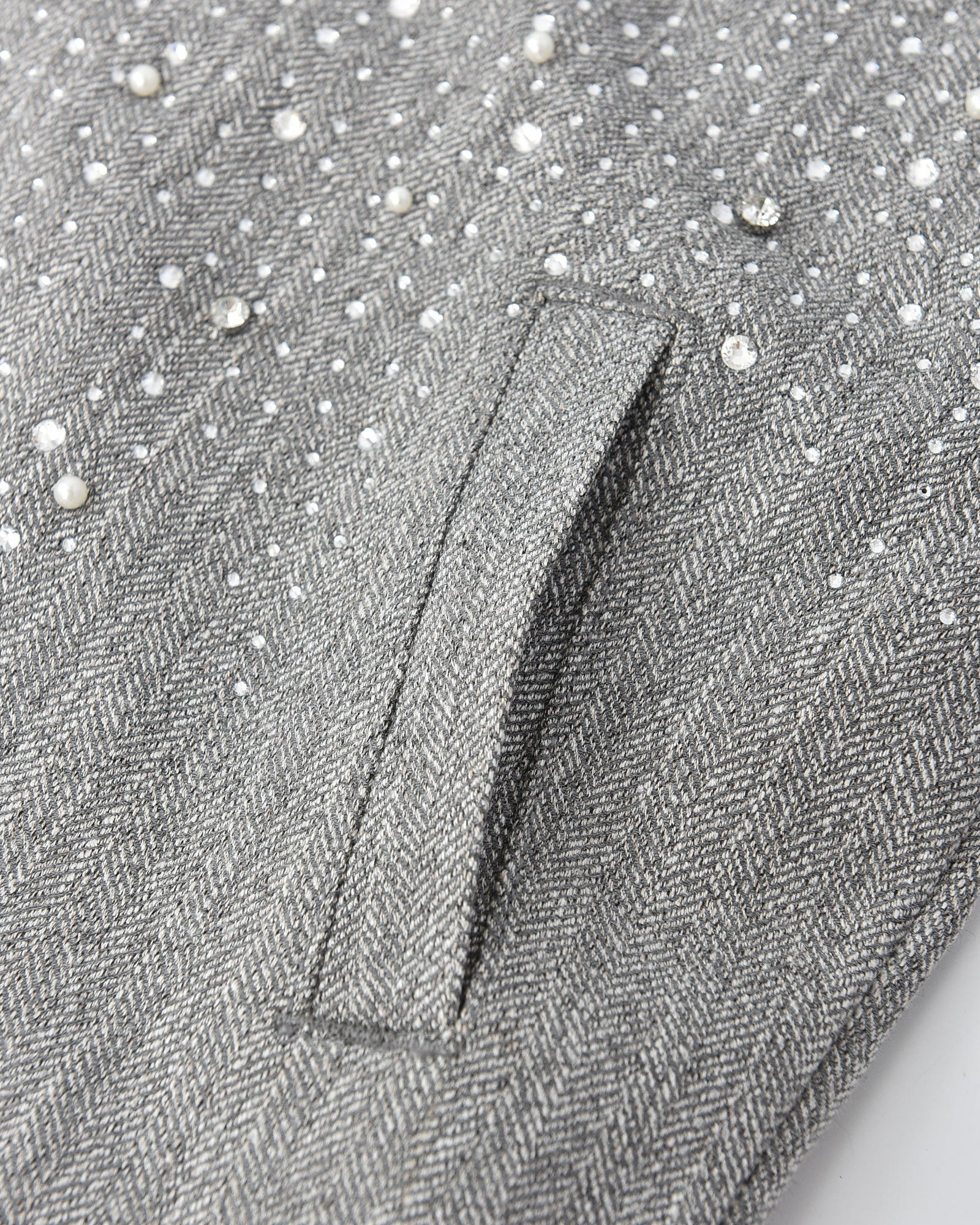 BIRTH OF ROYAL CHILD・バース・オブ・ロイヤル・チャイルド - シャツ 20K DIAMOND ZIPPER JACKET / GREY