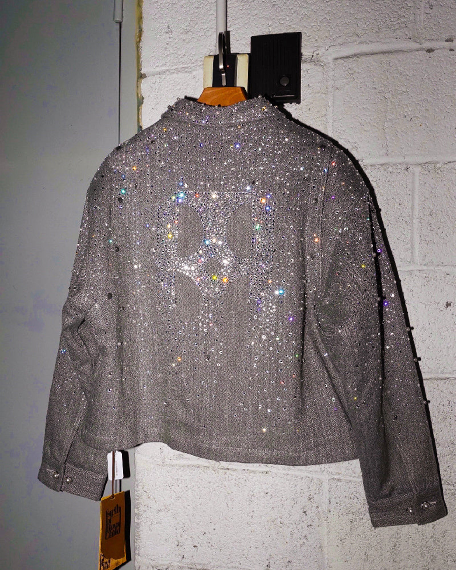 BIRTH OF ROYAL CHILD・バース・オブ・ロイヤル・チャイルド - シャツ 20K DIAMOND ZIPPER JACKET / GREY