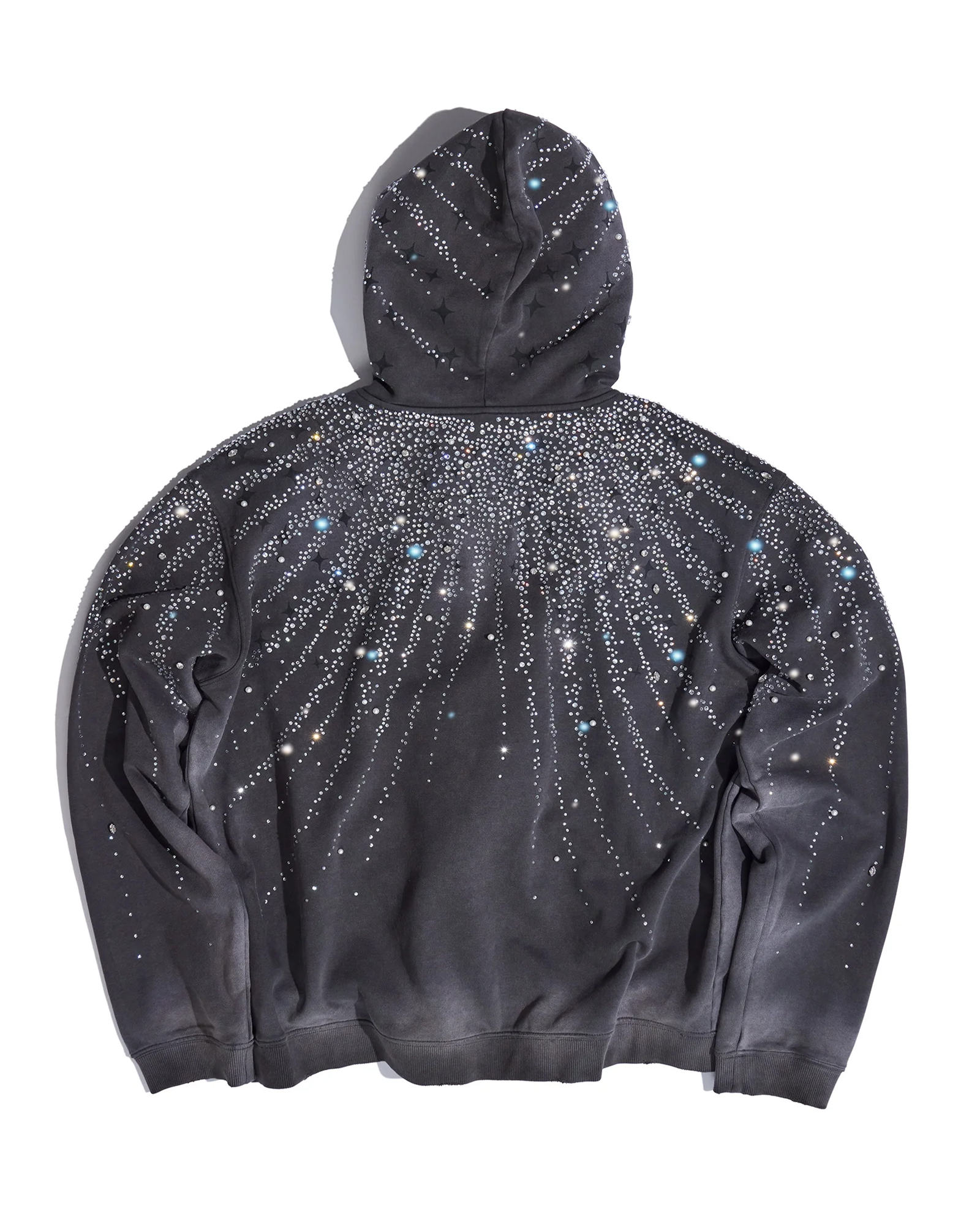 BIRTH OF ROYAL CHILD・バース・オブ・ロイヤル・チャイルド -  STELLER DIAMOND HOODIE / BLACK