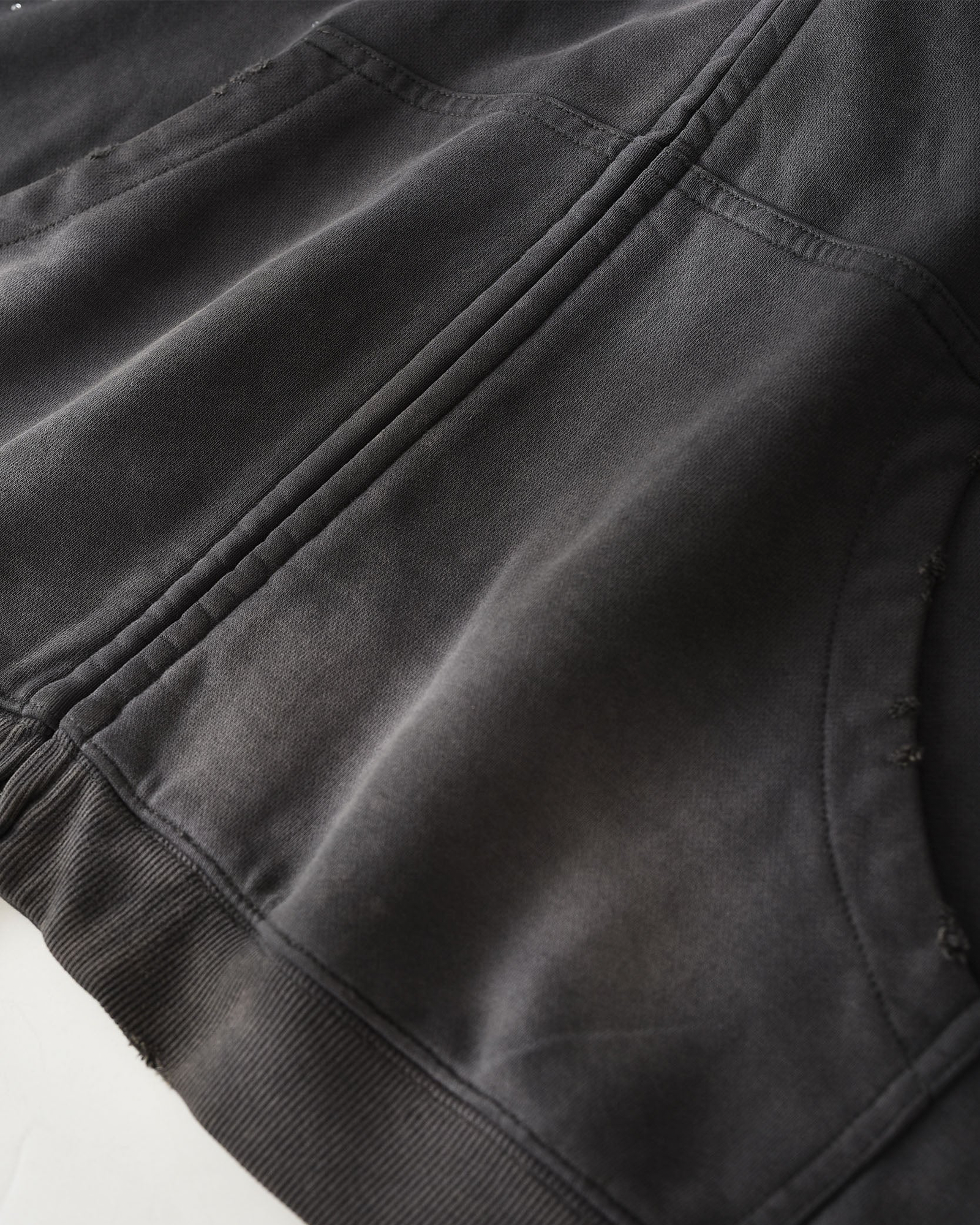 BIRTH OF ROYAL CHILD・バース・オブ・ロイヤル・チャイルド -  STELLER DIAMOND HOODIE / BLACK