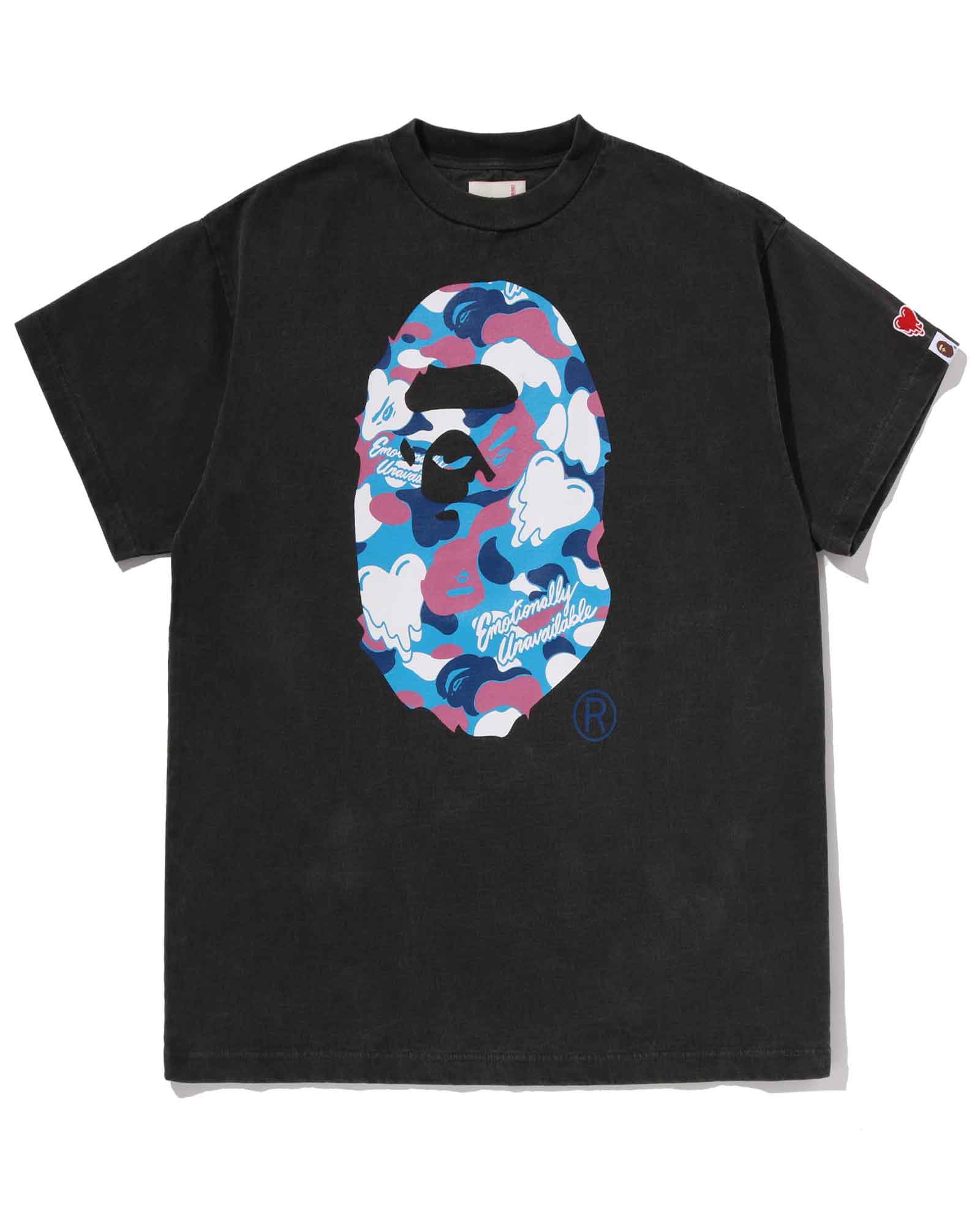 EU APE SS TEE / BLACK