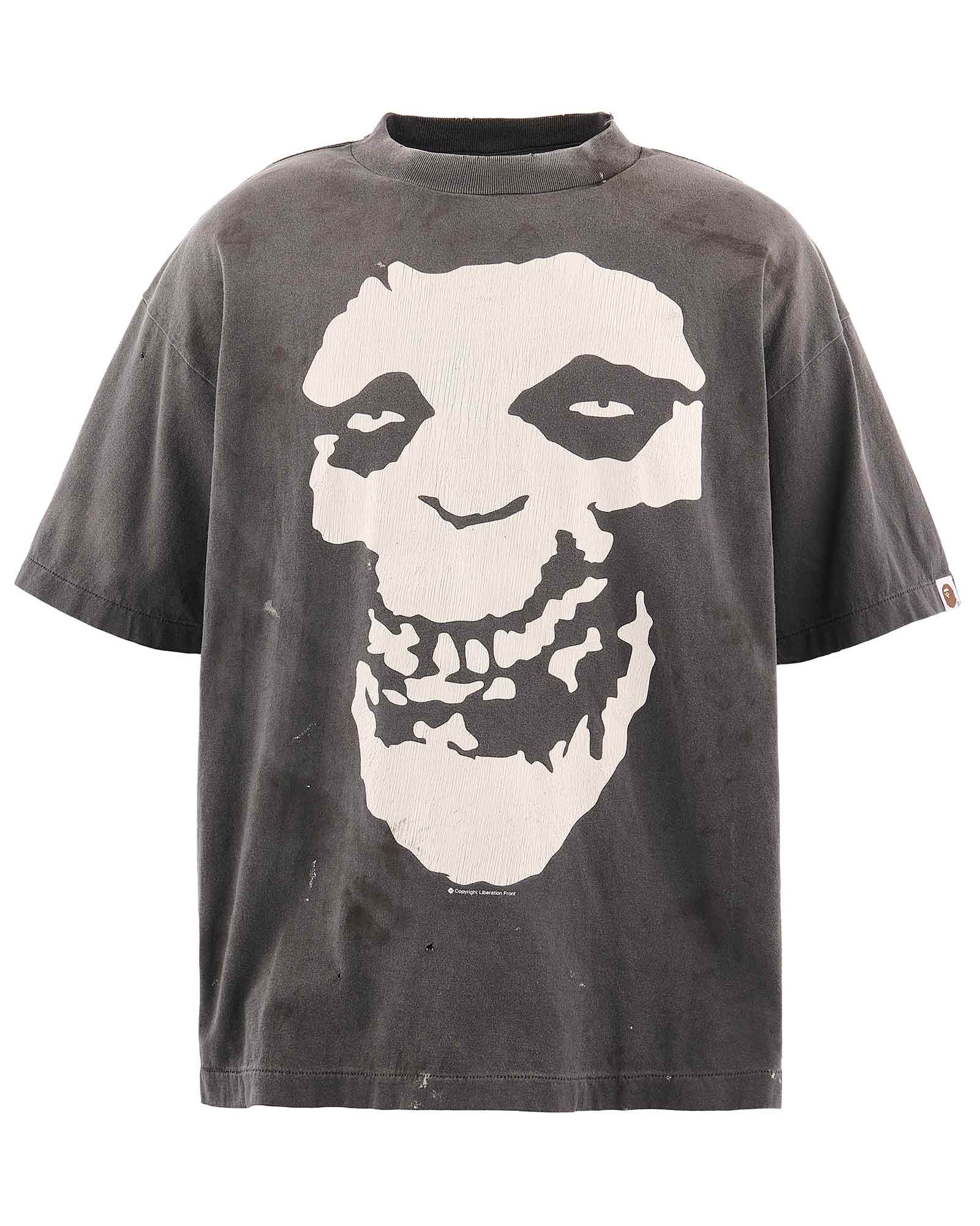 BAPE_SS T-SHIRT/ALWAYS LOVE / BLACK