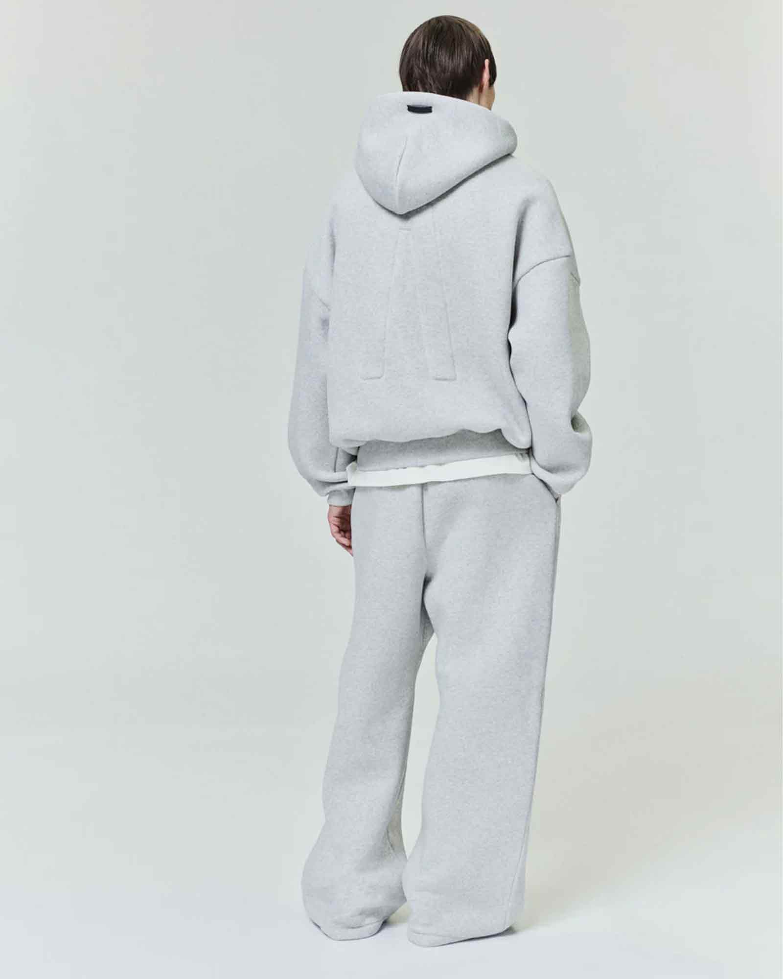 FEAR OF GOD・Fear Of got -  ATHLETIC HALFZIP HOODIE / GREY