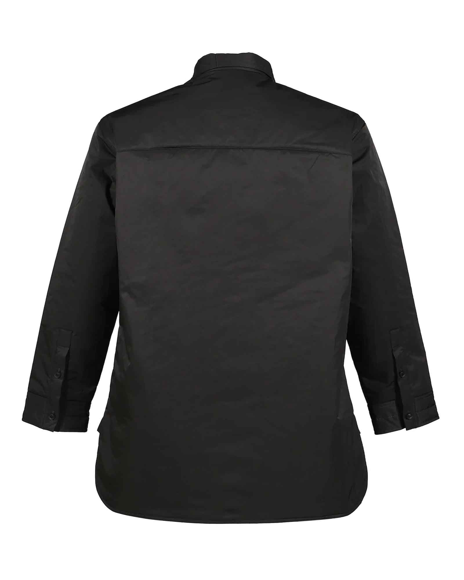 Yohji Yamamoto・ヨウジ ヤマモト - シャツ YY-A25-0000-058/HL-B55-903-1 / BLACK