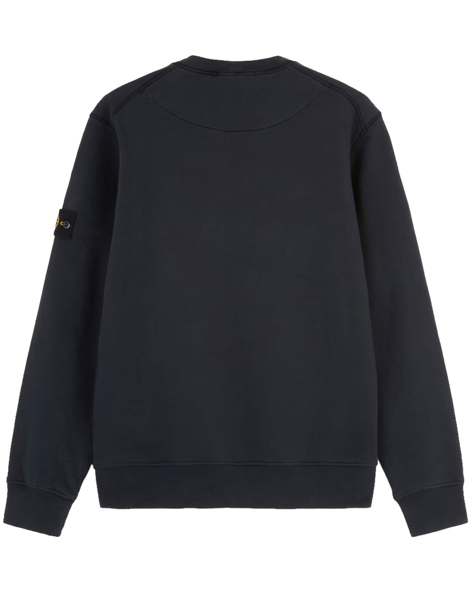 STONE ISLAND・ストーンアイランド - スウェット ORGANIC COTTON FLEECE SWEAT SHIRT 6100060  / BLACK
