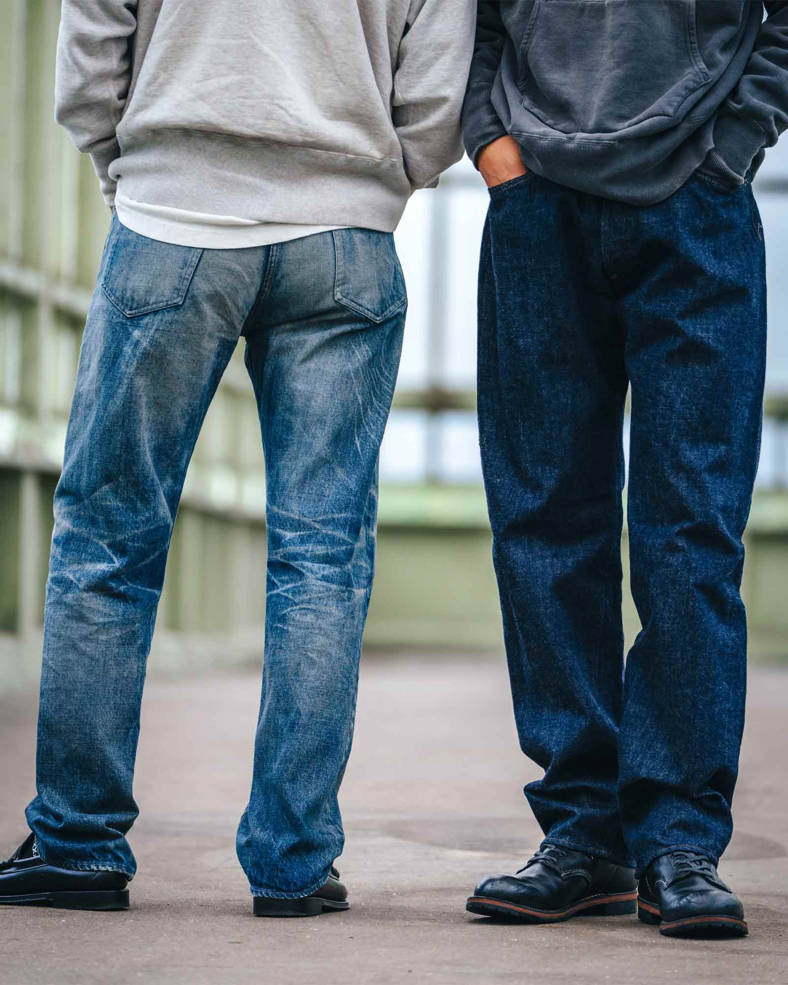 ©SAINT M××××××・セントマイケル - デニムパンツ BB_DENIM PNT/5PKTS REGID / BLUE