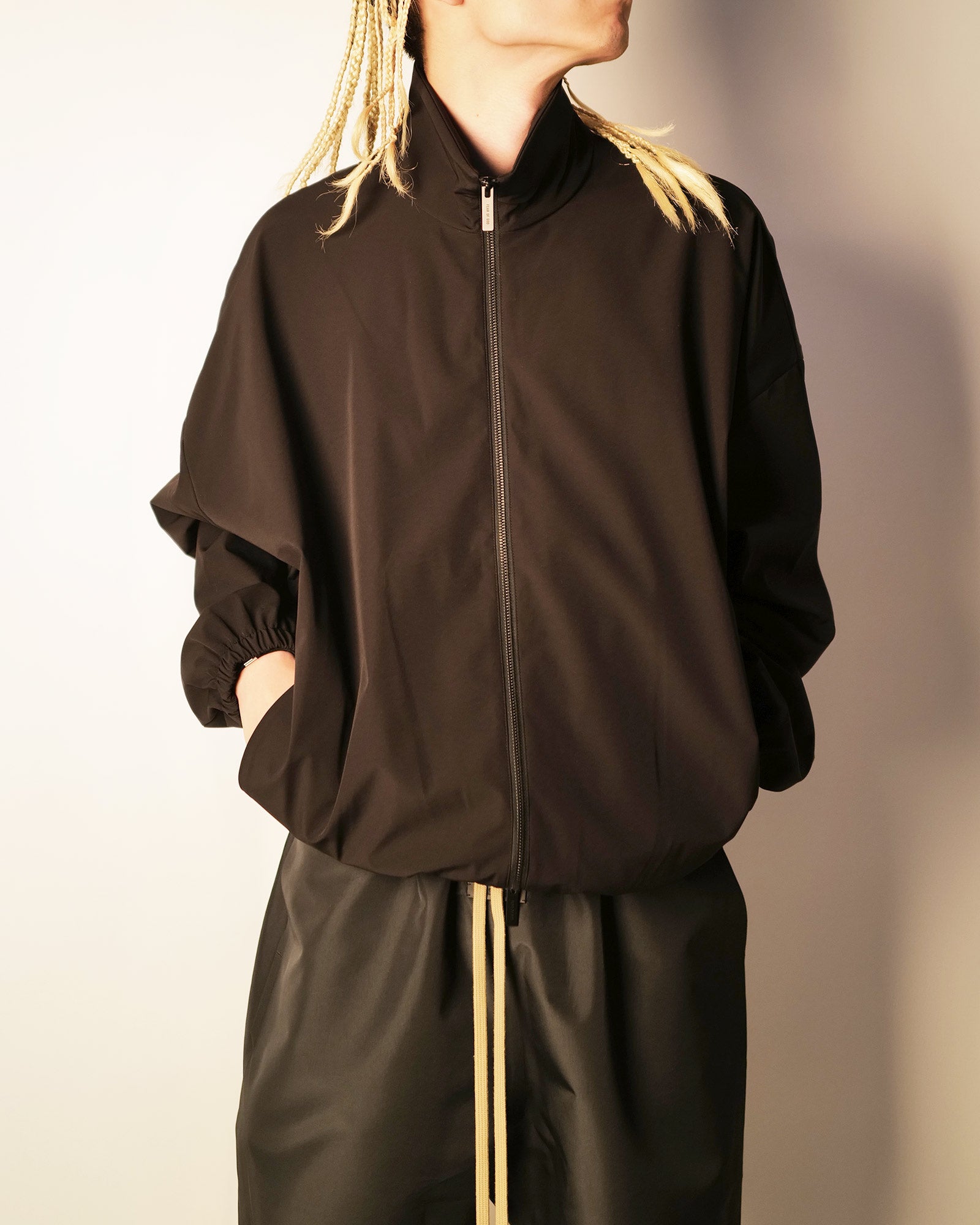 FEAR OF GOD・Fear Of got -  TRACK JACKET / BLACK
