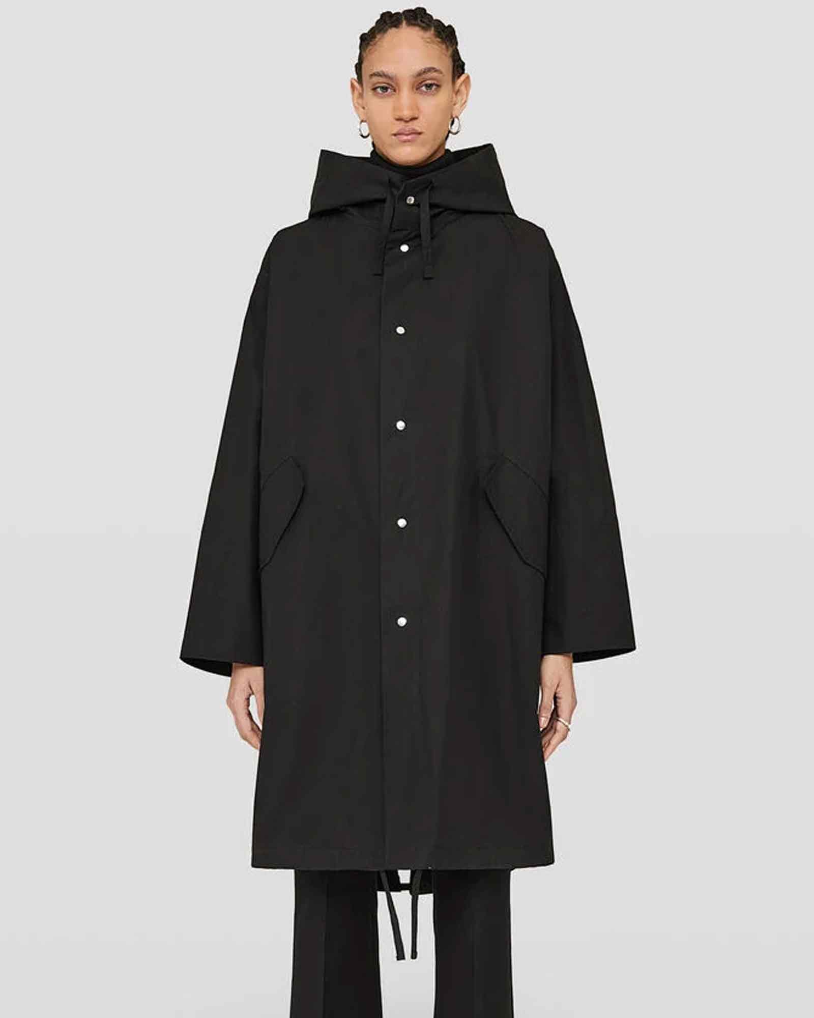 JIL SANDER・ジルサンダー - コート COAT / BLACK
