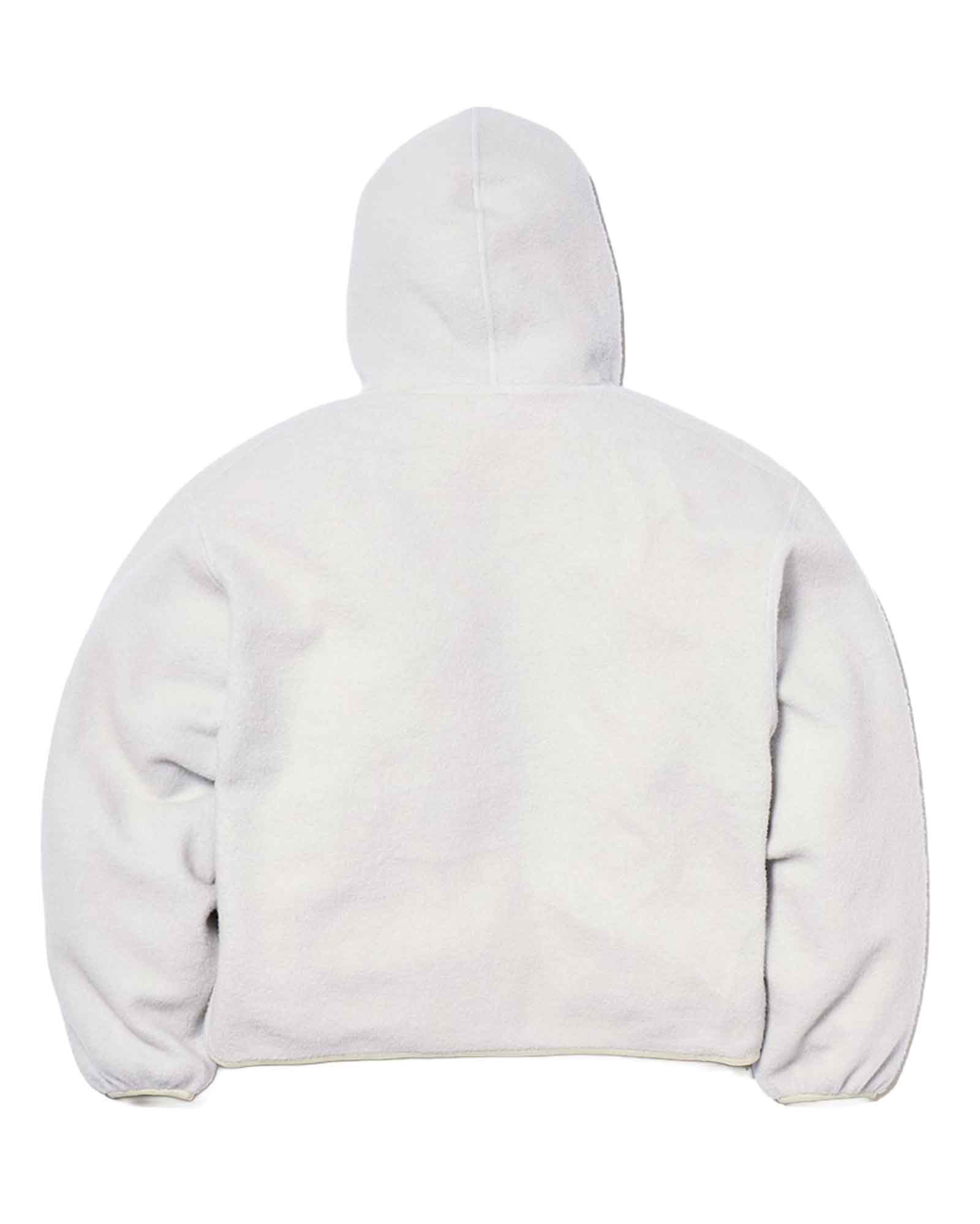 Goldwin 0・ゴールドウイン ゼロ - パーカー・フーディ WOOL FLEECE HOODIE / NATURAL GRAY