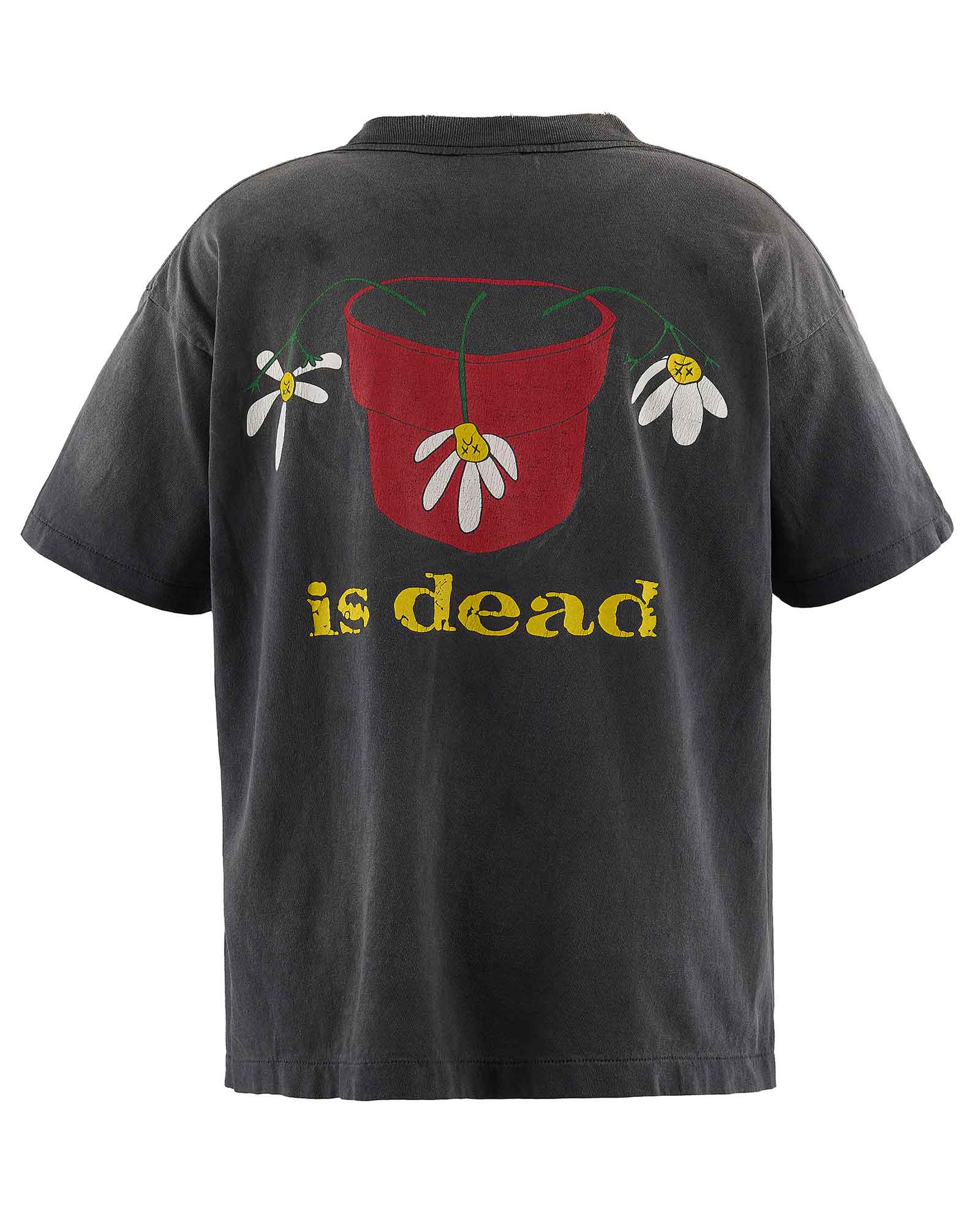 ©SAINT M××××××・セントマイケル - Tシャツ・カットソー DLS_SS TEE/DE LA SOUL / BLACK