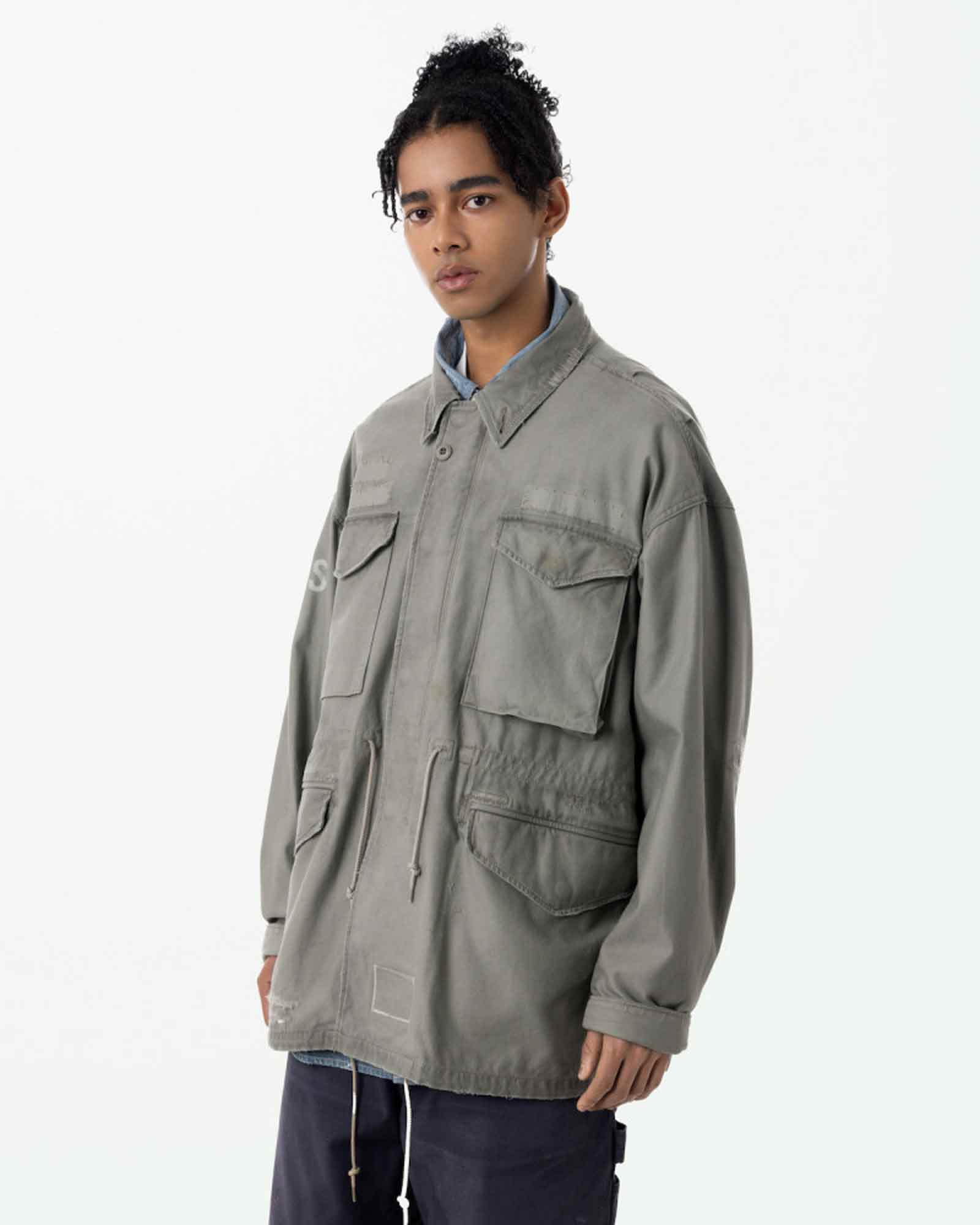 MADNESS・マッドネス - ジャケット MADNESS REGENERATED M-51 FIELD JACKET / GREY