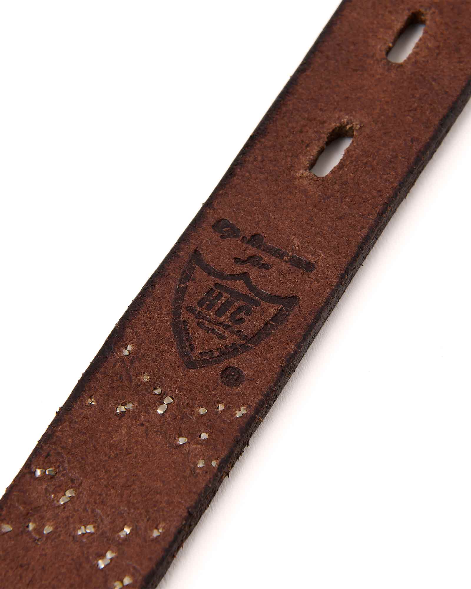 ©SAINT M××××××・セントマイケル - ベルト HTC_BELT NARROW / BLACK