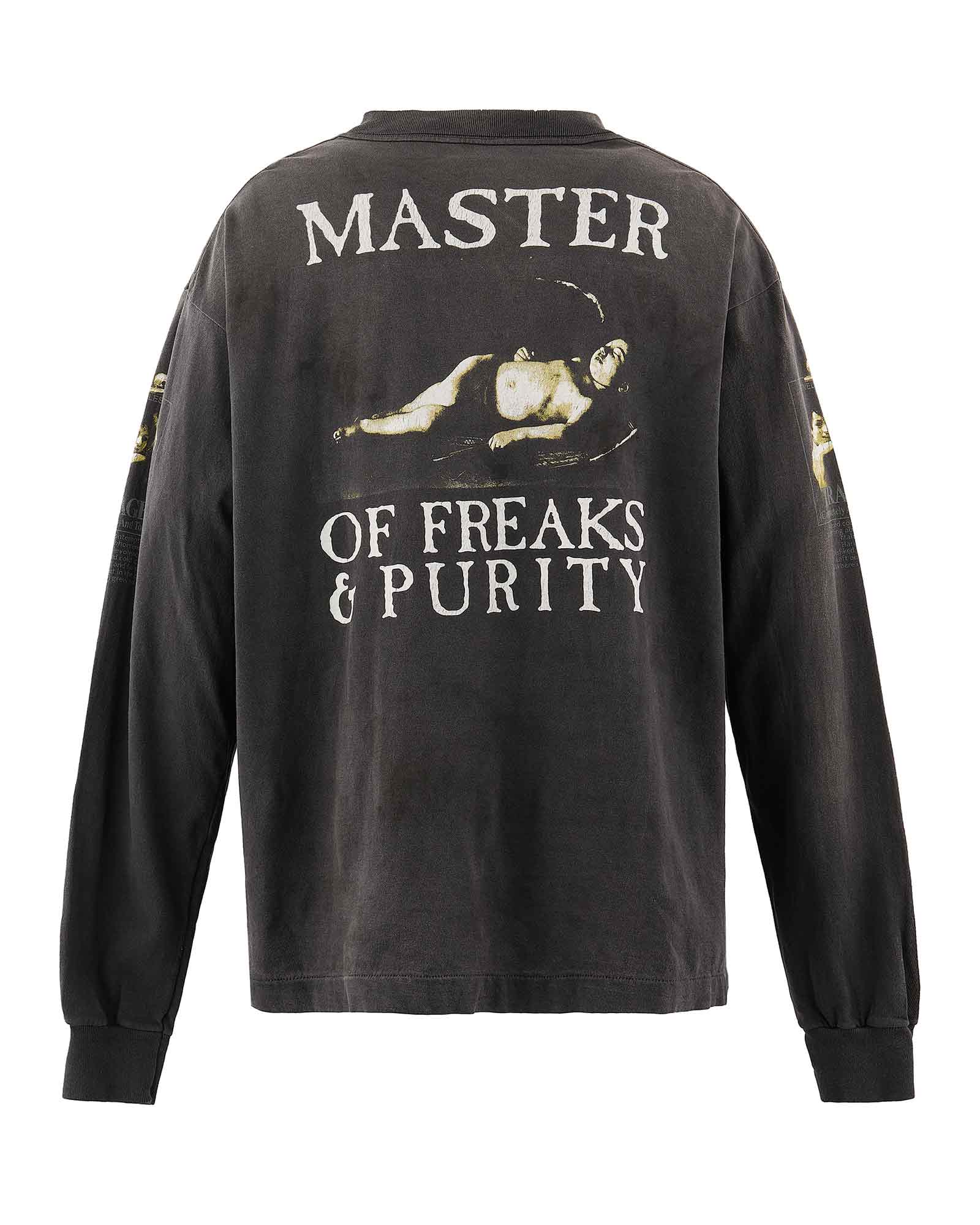 ©SAINT M××××××・セントマイケル - L/S Tシャツ LS T-SHIRT/MEDUSA / BLACK