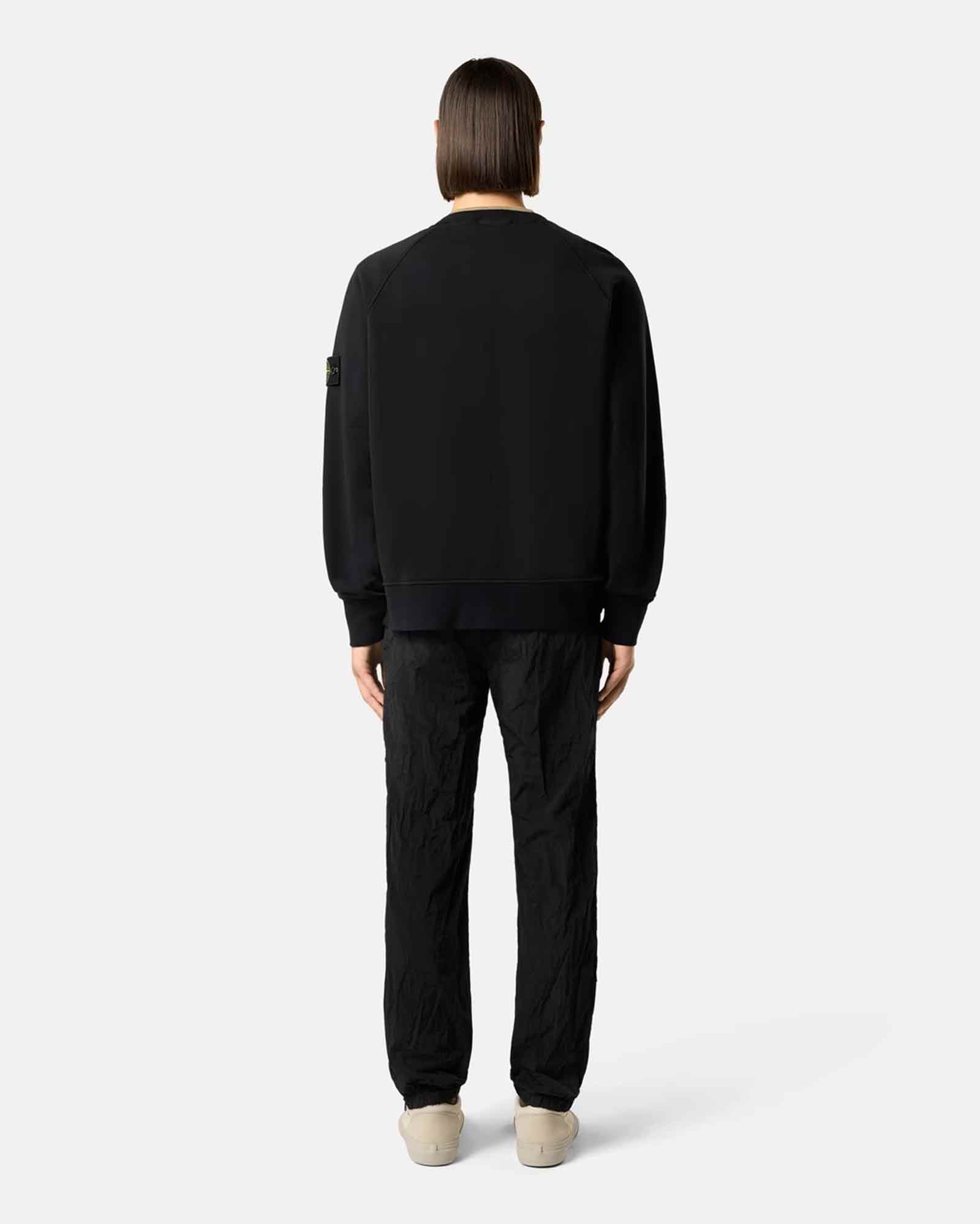 STONE ISLAND・ストーンアイランド - スウェット "SWEATSHIRT 26AW-6100008" / BLACK