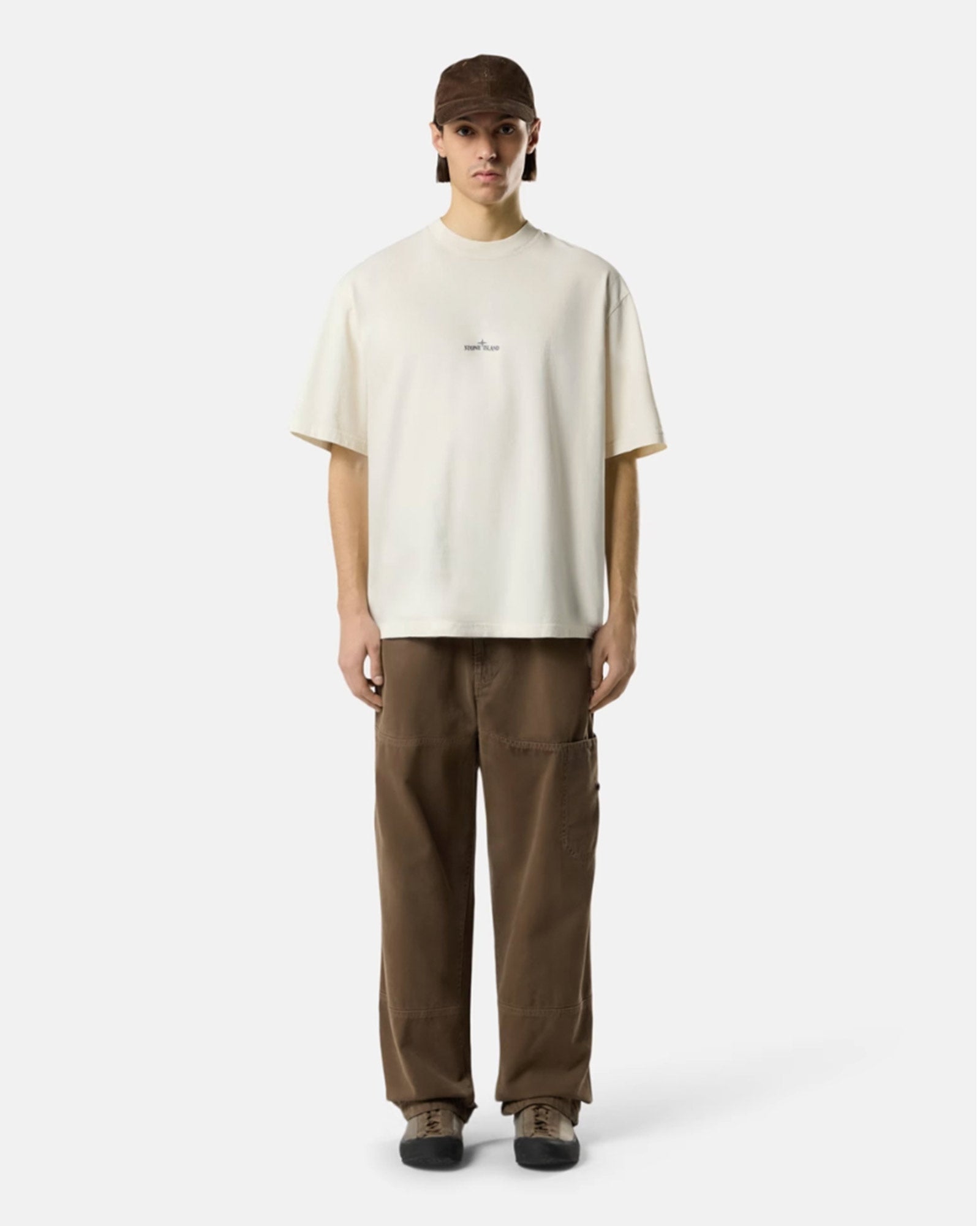 ストーンアイランド シャツ STONE ISLAND (ストーンアイランド) COMBED ORGANIC COTTON JERSEY