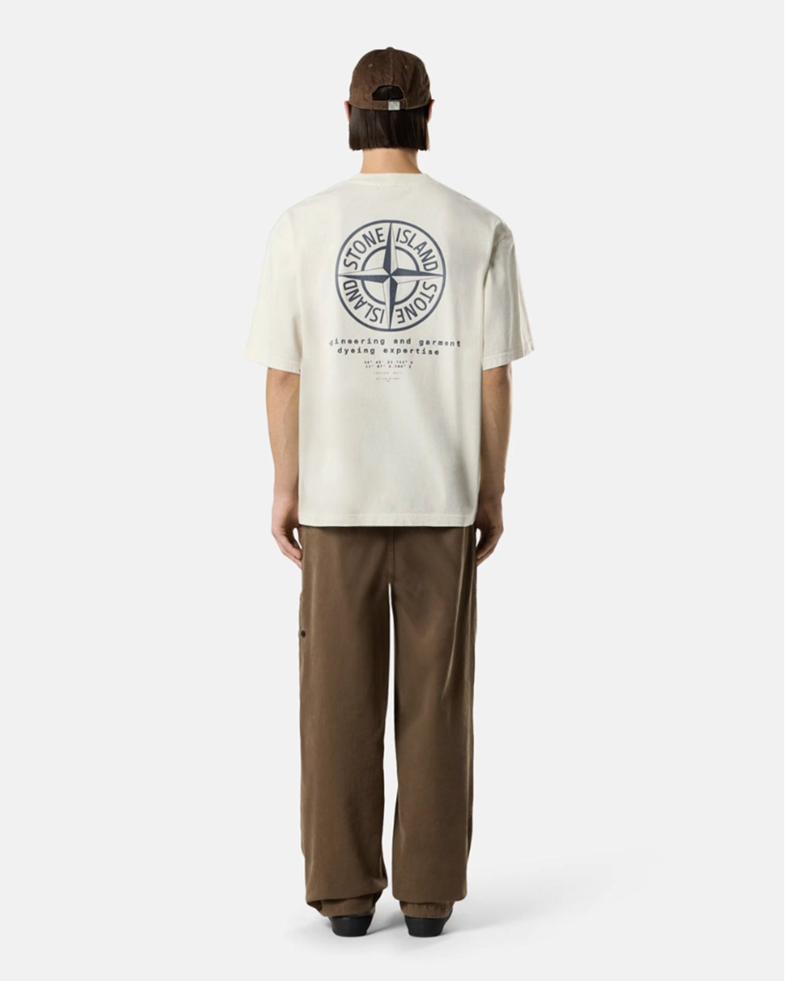 STONE ISLAND (ストーンアイランド) COMBED ORGANIC COTTON JERSEY