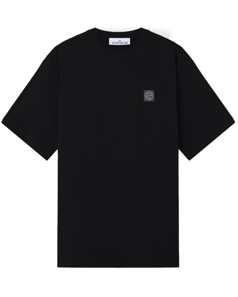 STONE ISLAND (ストーンアイランド) SS T-SHIRT 2100030 / BLACK