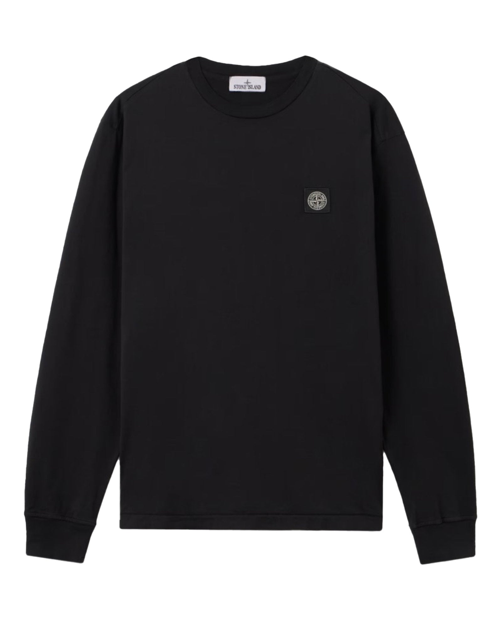 STONE ISLAND・ストーンアイランド - L/S Tシャツ LS T-SHIRT 26SS-36 / BLACK