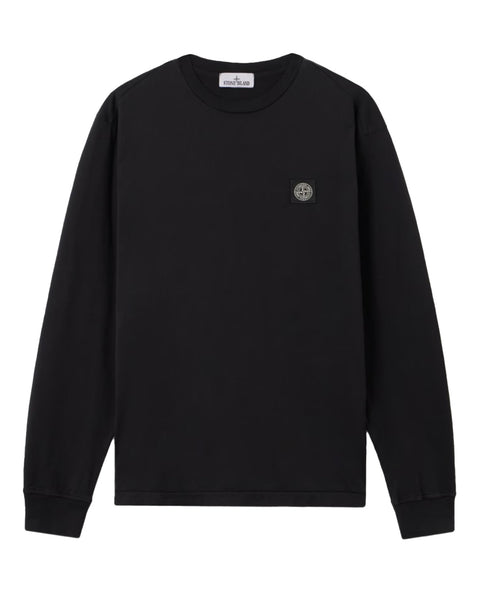 STONE  ストーンアイランド Tシャツ XXL 新品未使用 STONE ISLAND (ストーンアイランド) SS26 LS T-SHIRT 26SS-36 / BLACK