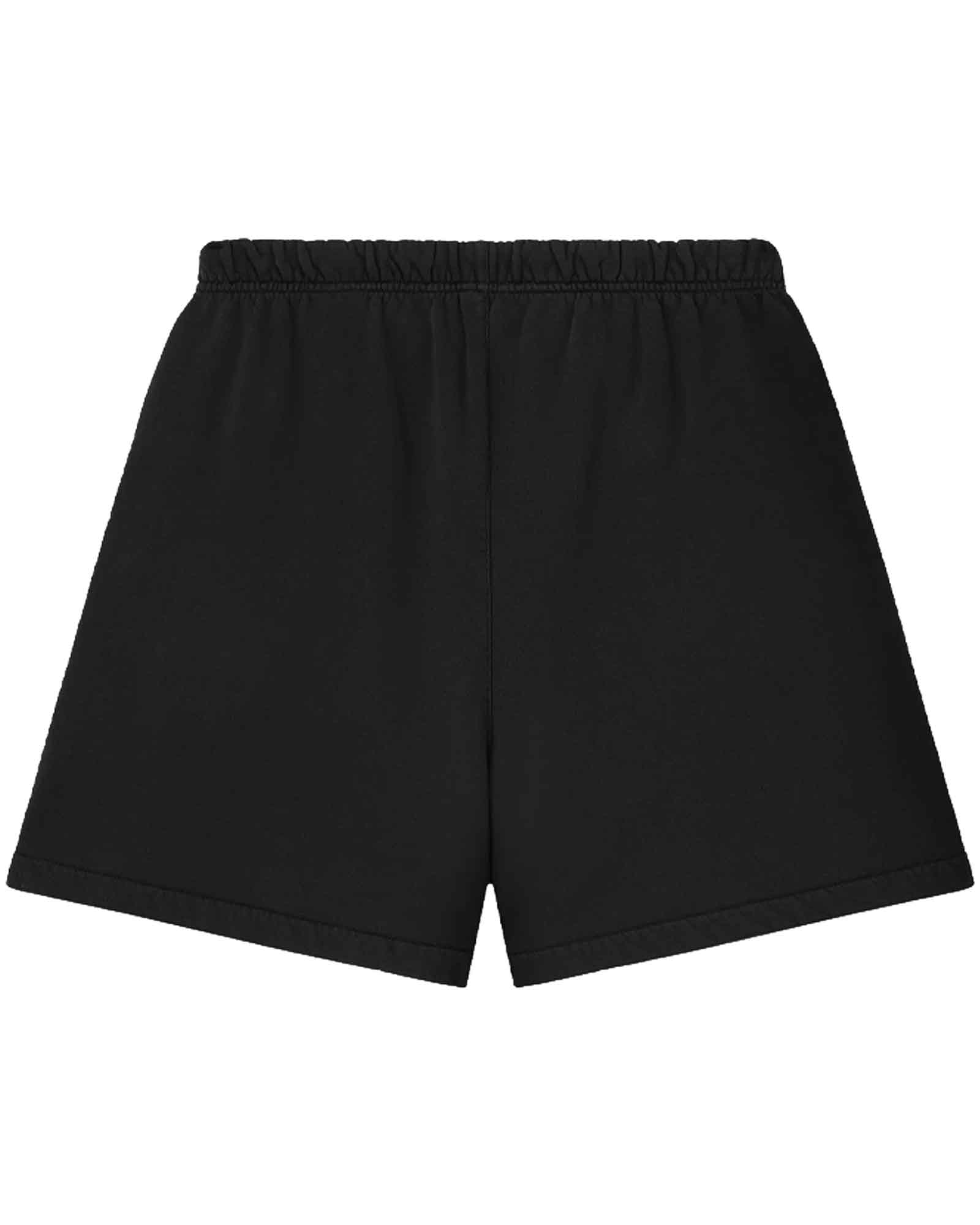 ESSENTIALS・エッセンシャルズ - ハーフ・ショートパンツ TRAINING CLASSIC FIT SHORT / FADED BLACK
