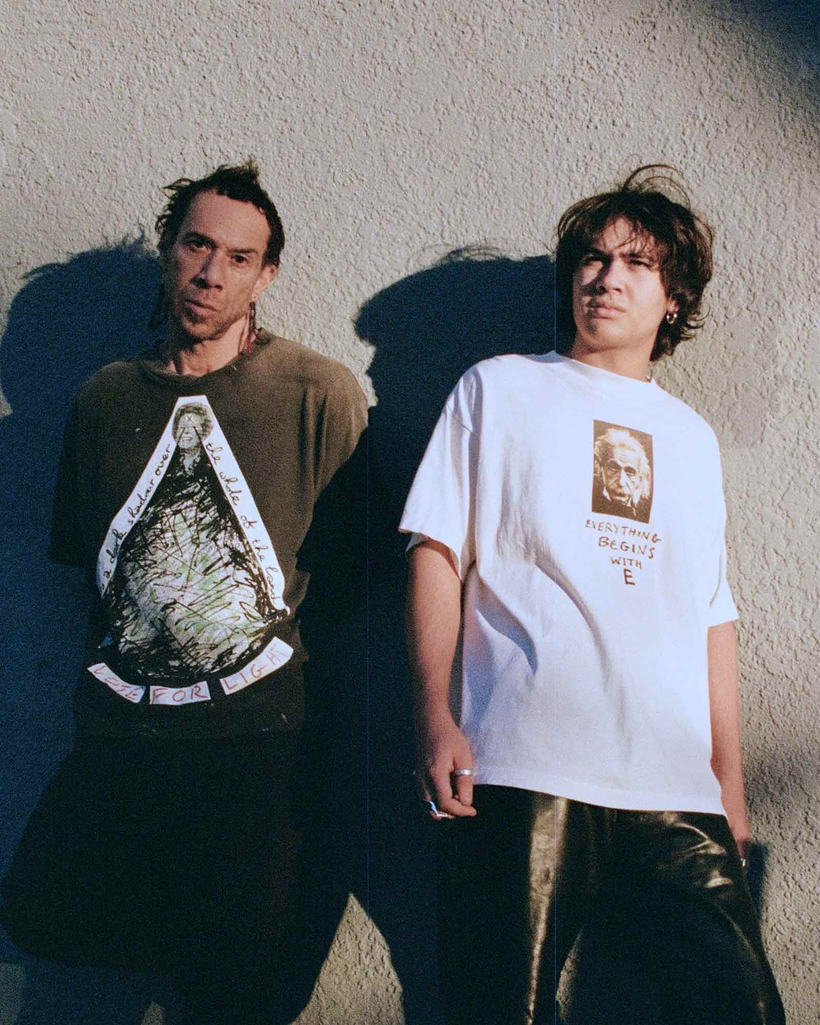 ©SAINT M××××××・セントマイケル - Tシャツ・カットソー JR_SS T-SHIRT/VOTE F LIGHT / BLACK