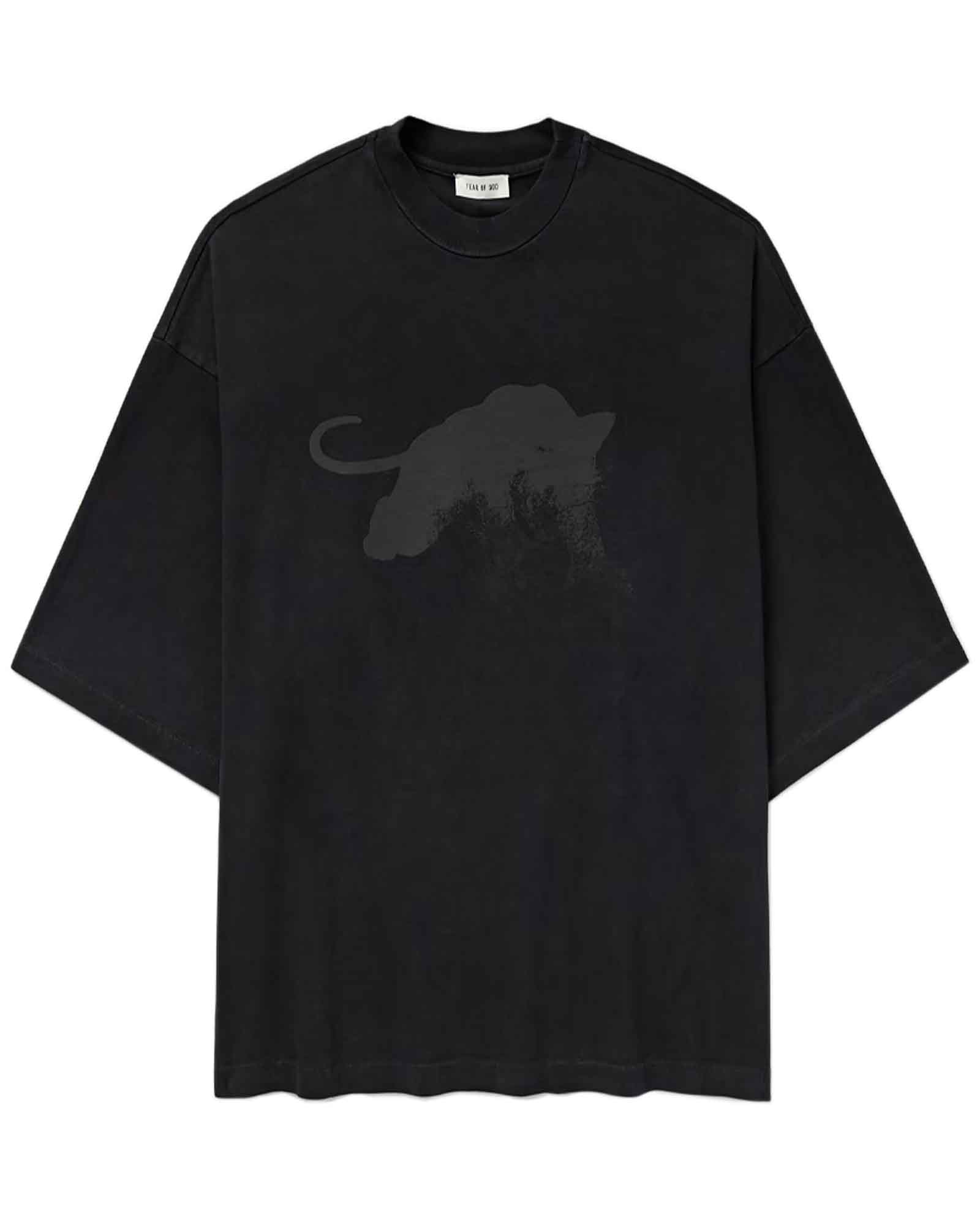 FEAR OF GOD・フィア オブ ゴット - Tシャツ・カットソー RELAXED "LE PANTERES" TEE / BLACK