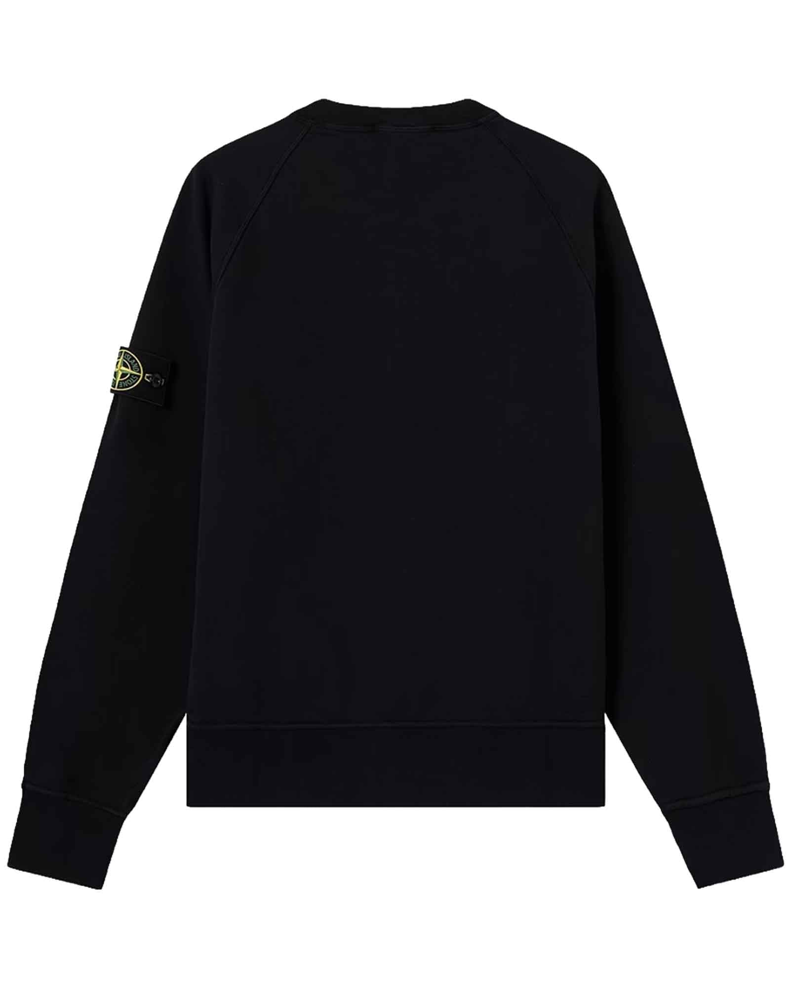 STONE ISLAND・ストーンアイランド - スウェット "SWEATSHIRT 26AW-6100008" / BLACK