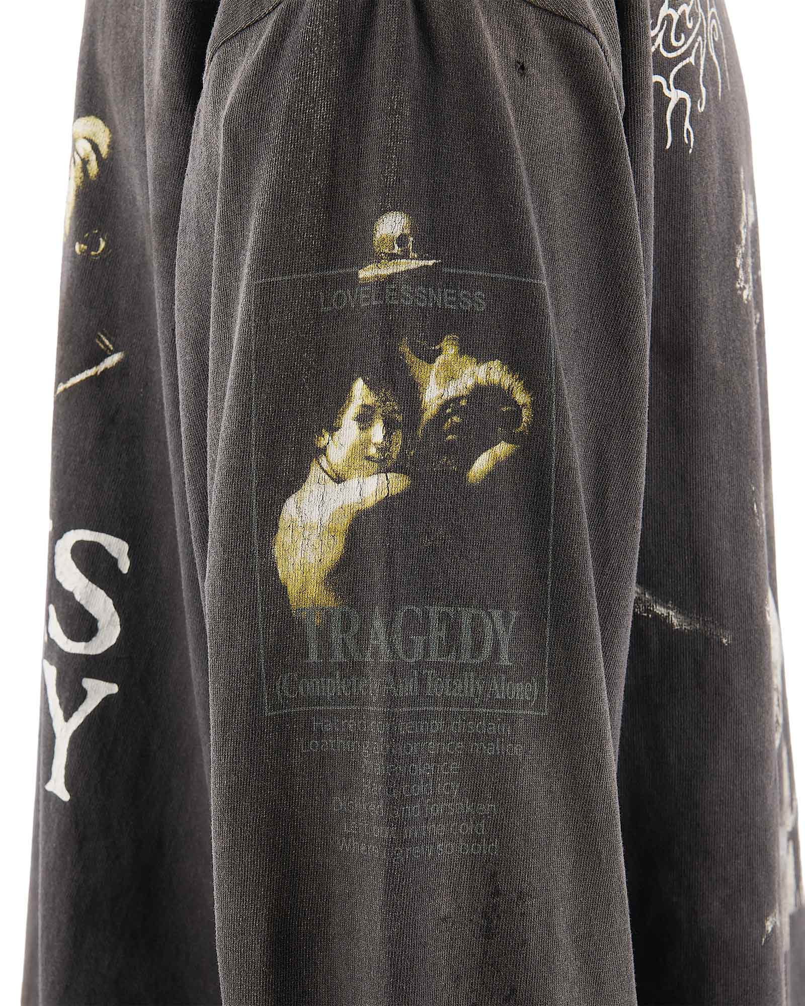 ©SAINT M××××××・セントマイケル - L/S Tシャツ LS T-SHIRT/MEDUSA / BLACK