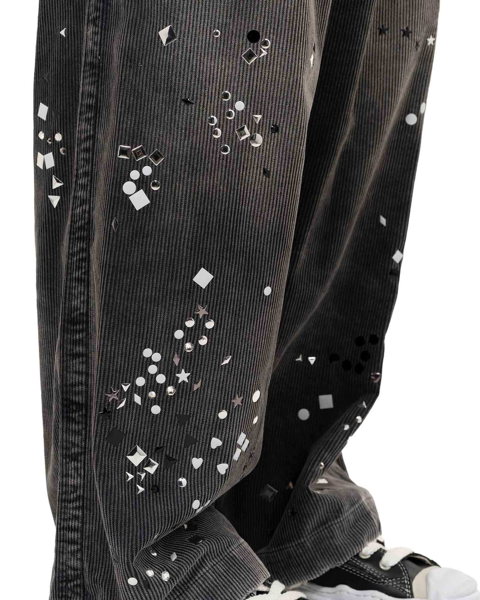 MIHARA YASUHIRO・Yasuhiro Mihara -  CORDUROY TROUSERS / BLACK