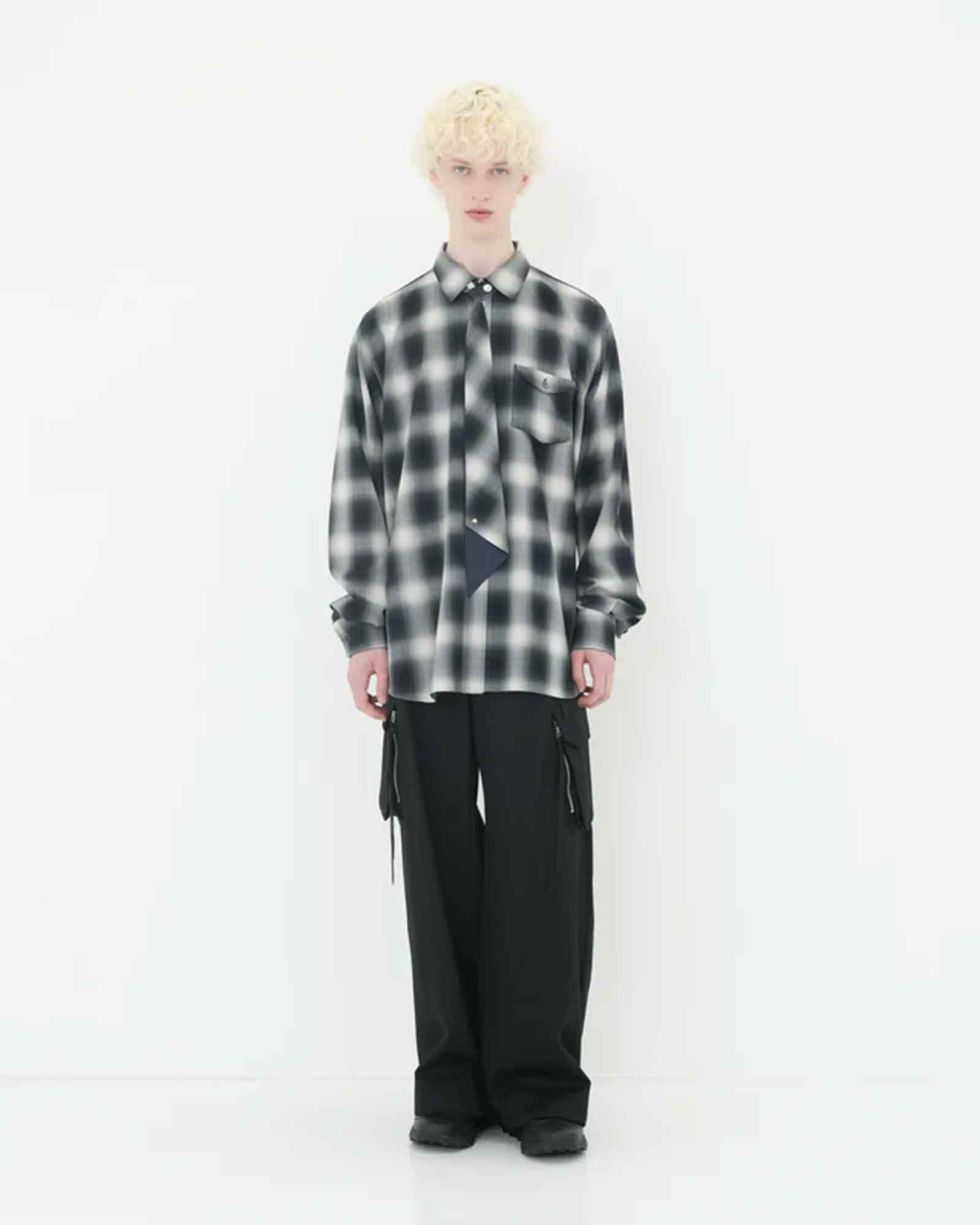 Tamme・Tam -  COMBAT SLACKS / BLACK