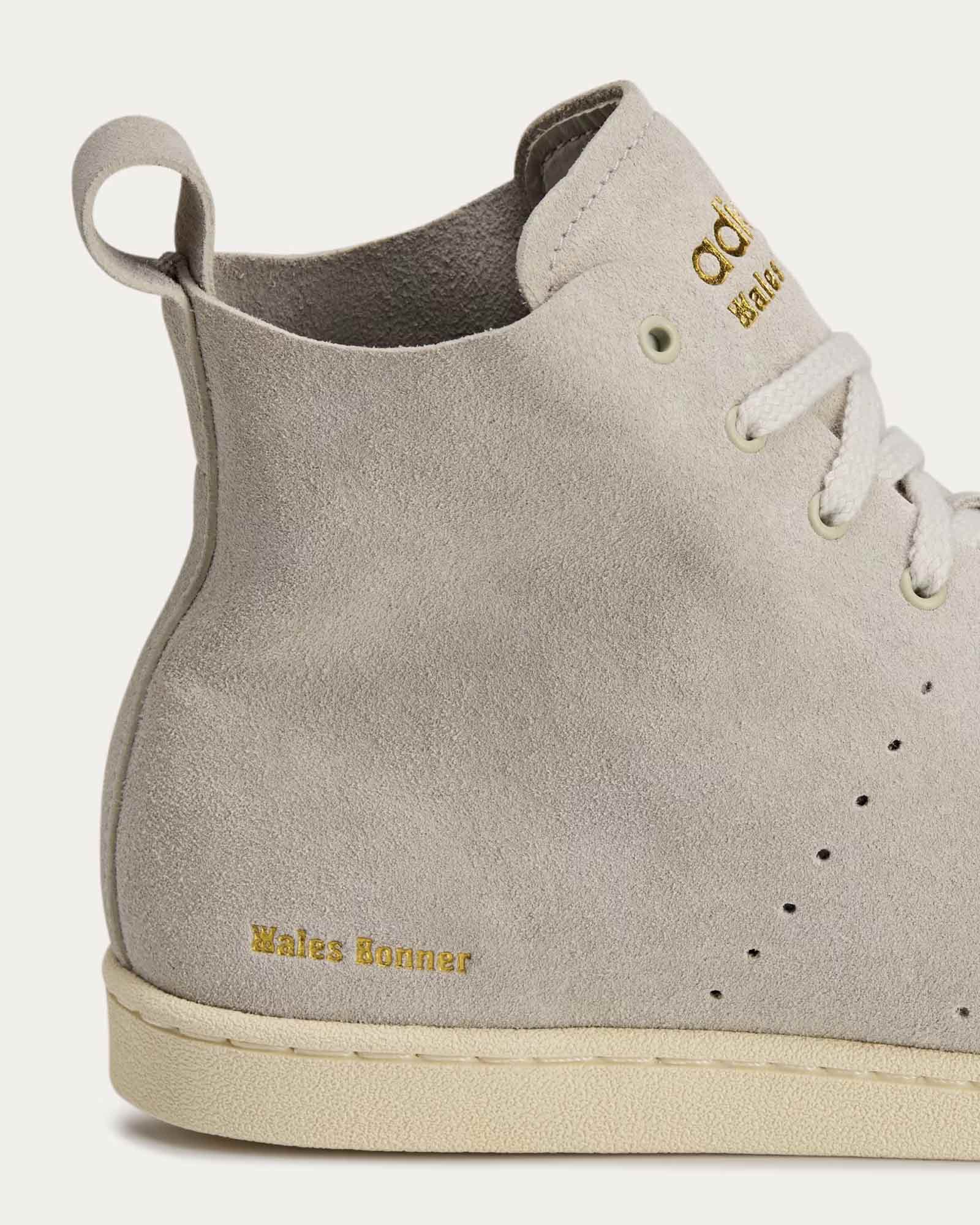 adidas・アディダス - ハイカットスニーカー WB SUPERSTAR HI / STONE / WALES BONNER