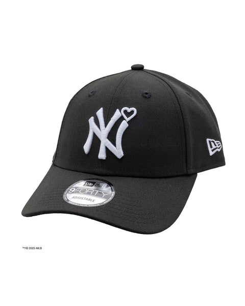 BASICKS(ベイシックス) AW25 x NEWERA YANKEES CAP BLK / BLACK