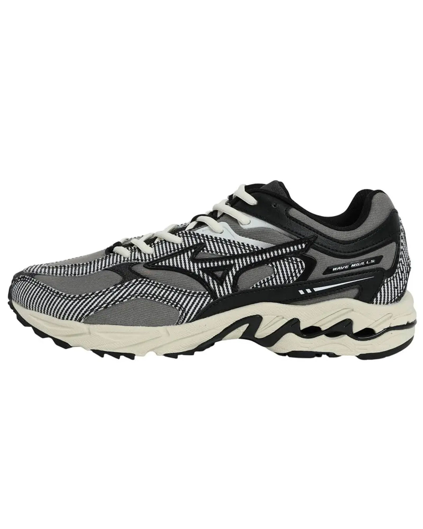 SWJP・エスダブリュージェーピー - ローカットスニーカー MIZUNO WAVE MUSTANG LS SWJP / BLACK