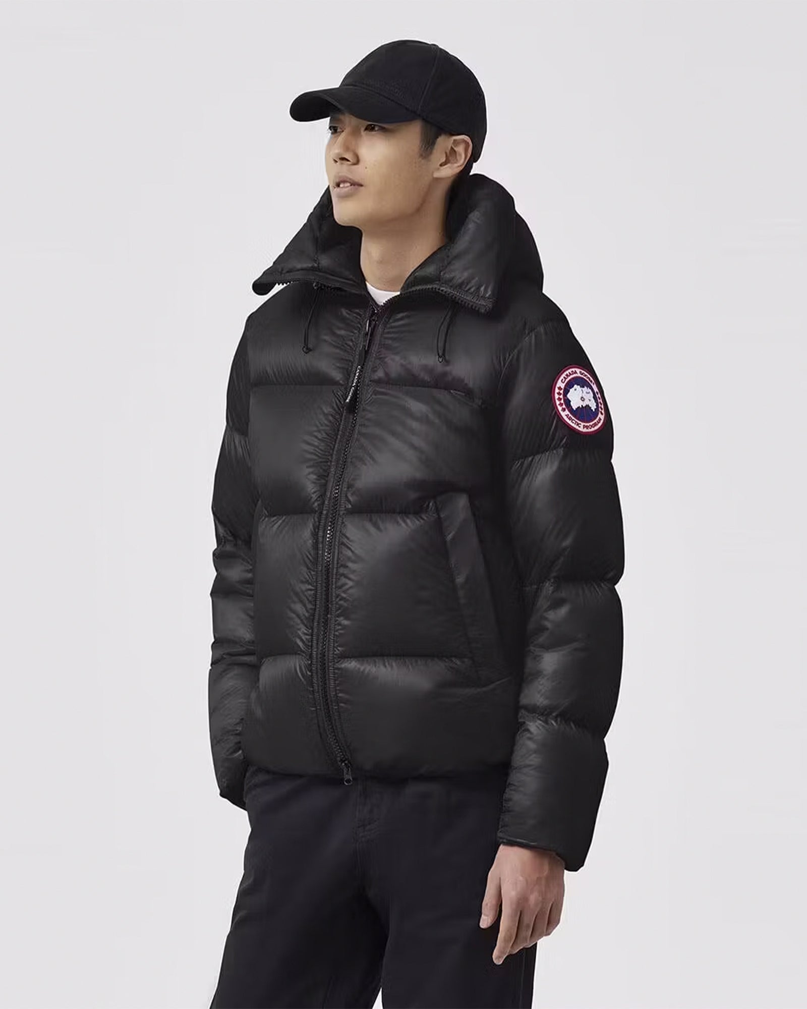 CANADA GOOSE・カナダグース - ダウンジャケット 2252M CROFTON PUFFER / BLACK