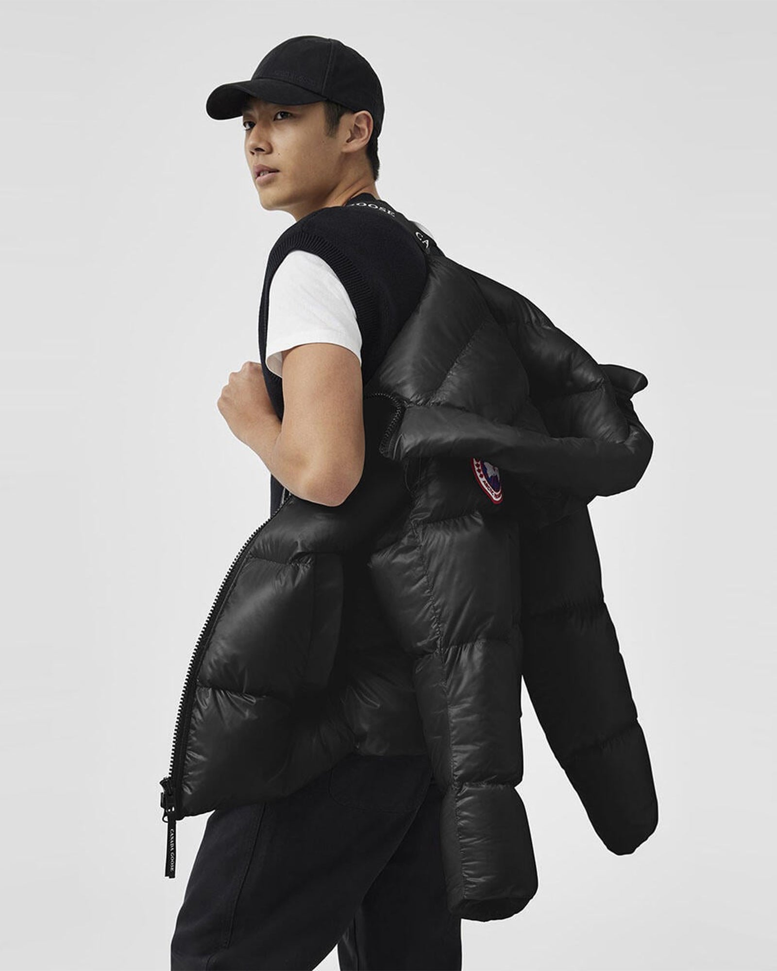 CANADA GOOSE・カナダグース - ダウンジャケット 2252M CROFTON PUFFER / BLACK